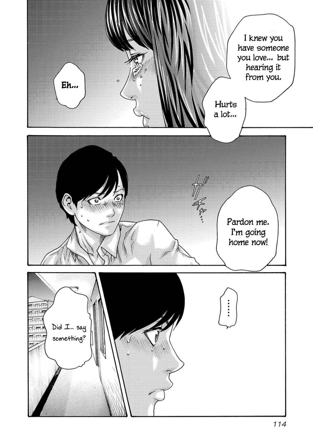 Page 21 Chapter 118 Sensei.