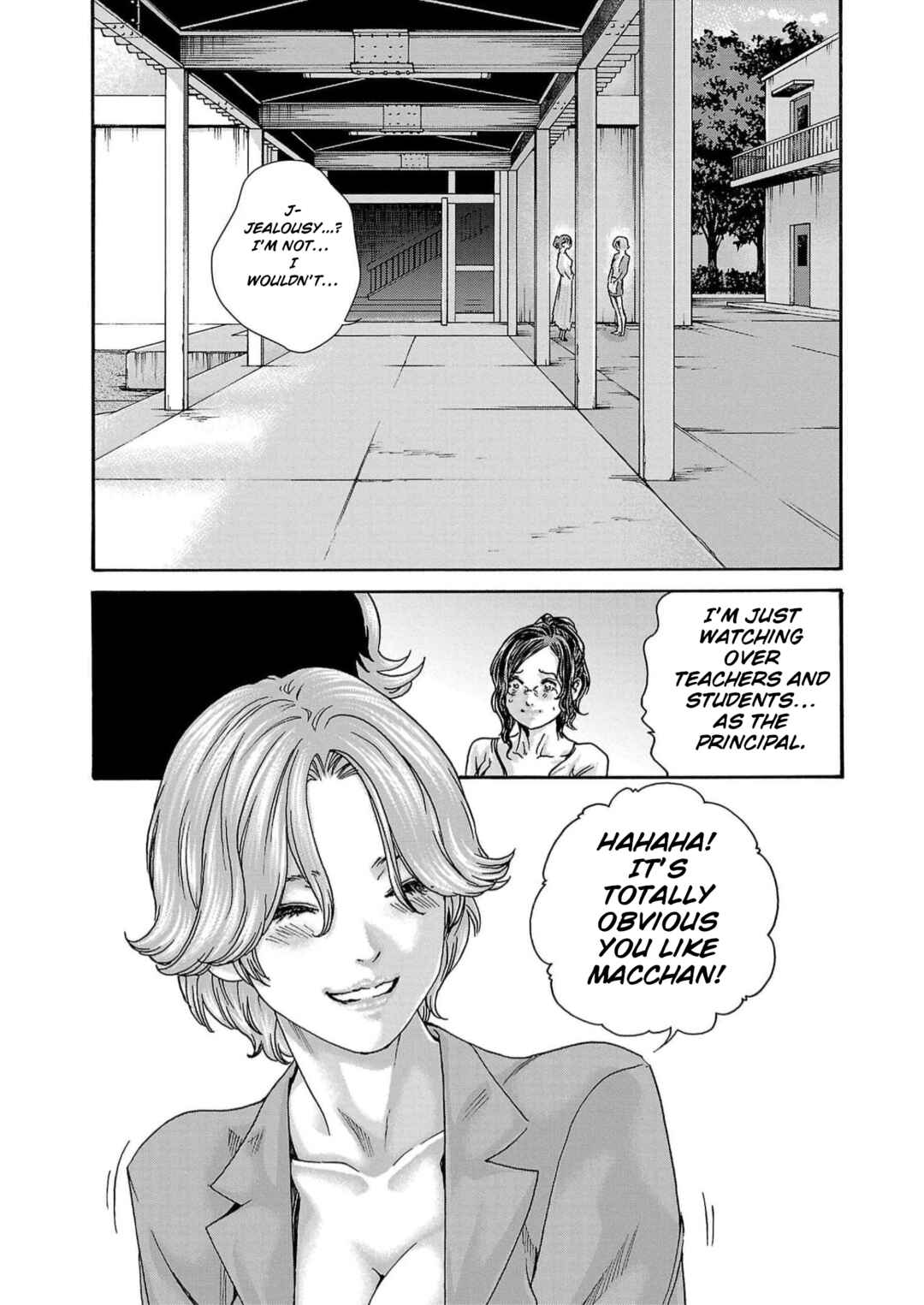 Page 5 Chapter 130 Sensei.