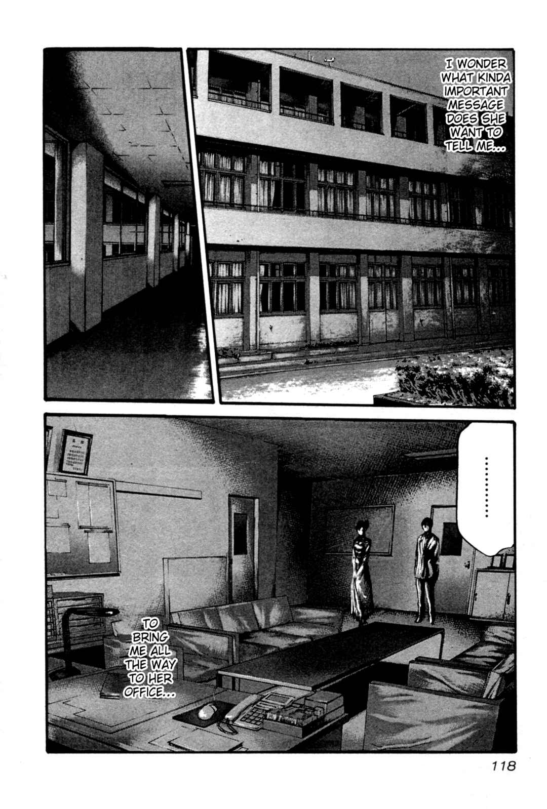 Page 19 Chapter 32 Sensei.