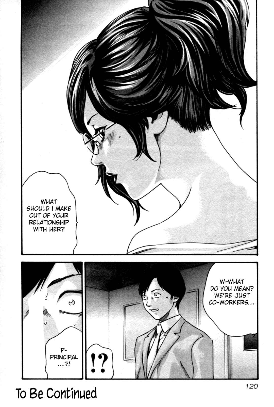 Page 21 Chapter 32 Sensei.