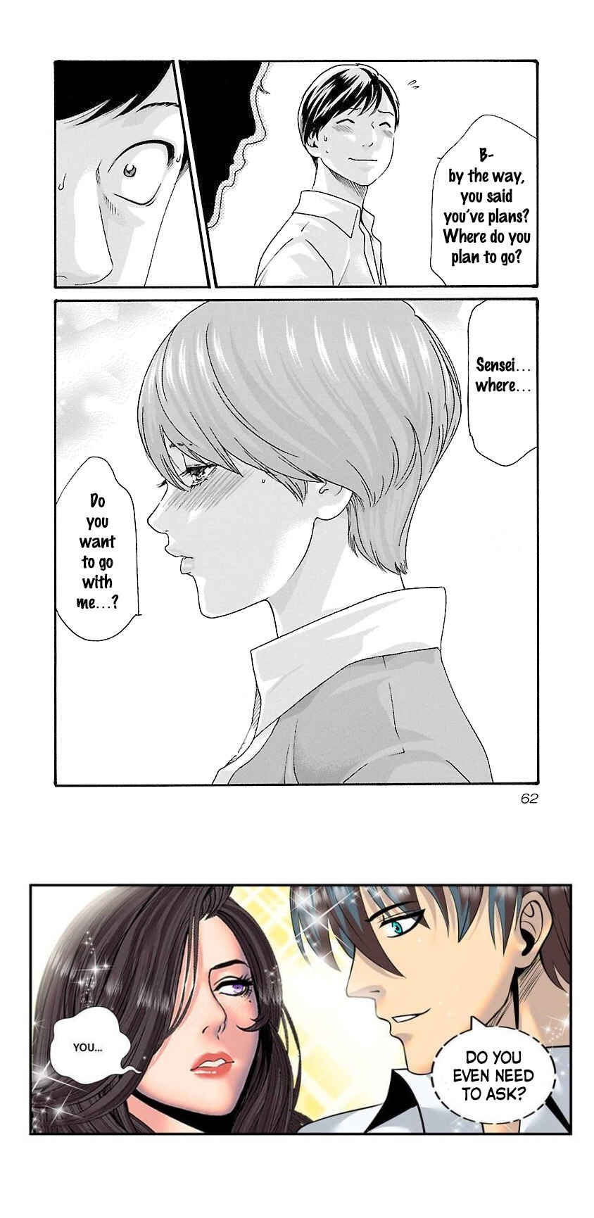 Page 20 Chapter 37 Sensei.
