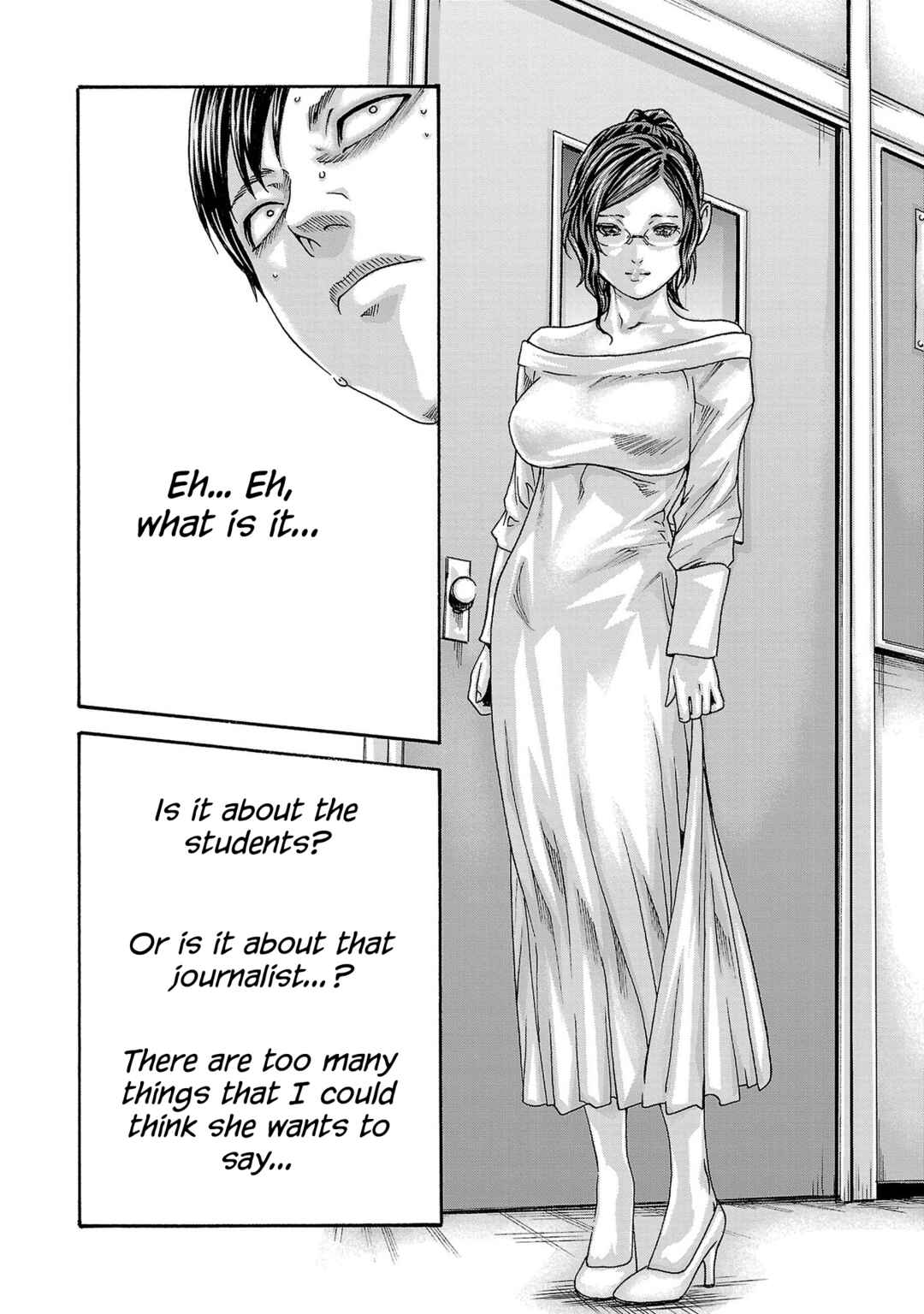 Page 18 Chapter 119 Sensei.