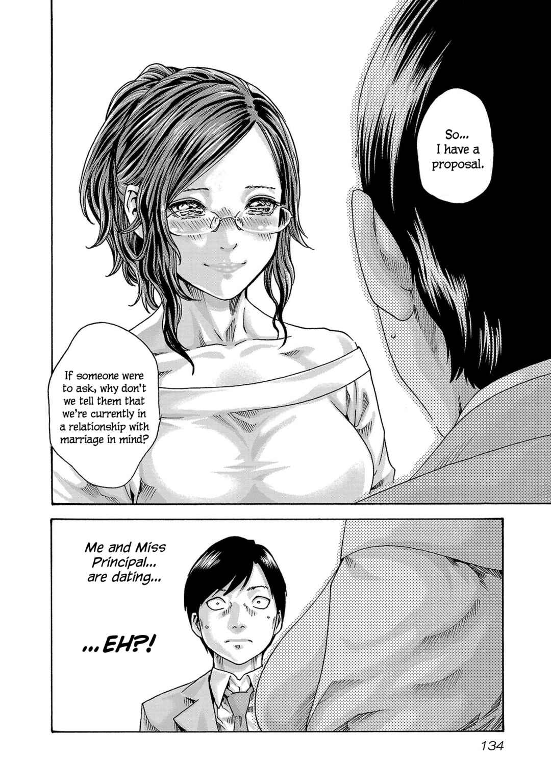 Page 21 Chapter 119 Sensei.