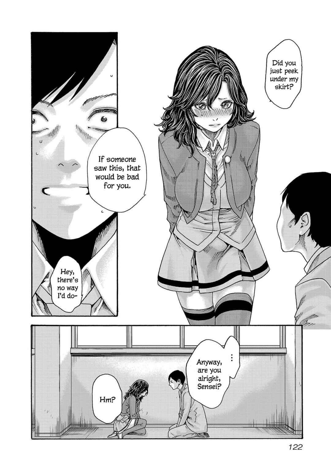 Page 9 Chapter 119 Sensei.