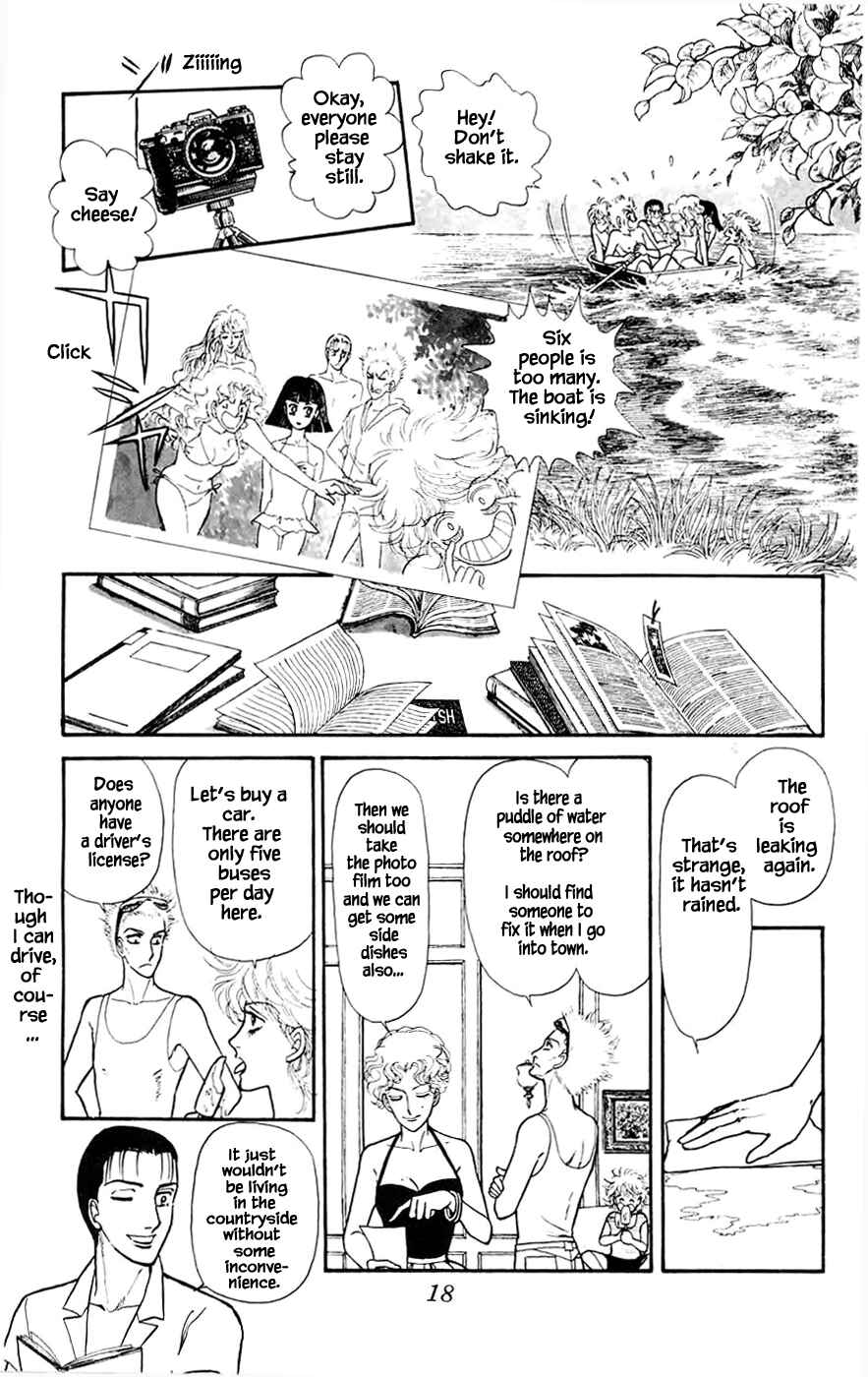 Page 18 Chapter 8.1 Yukan Club