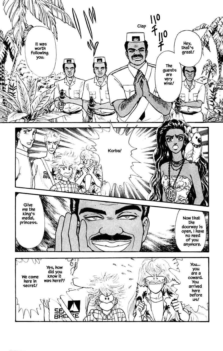 Page 8 Chapter 21.3 Yukan Club