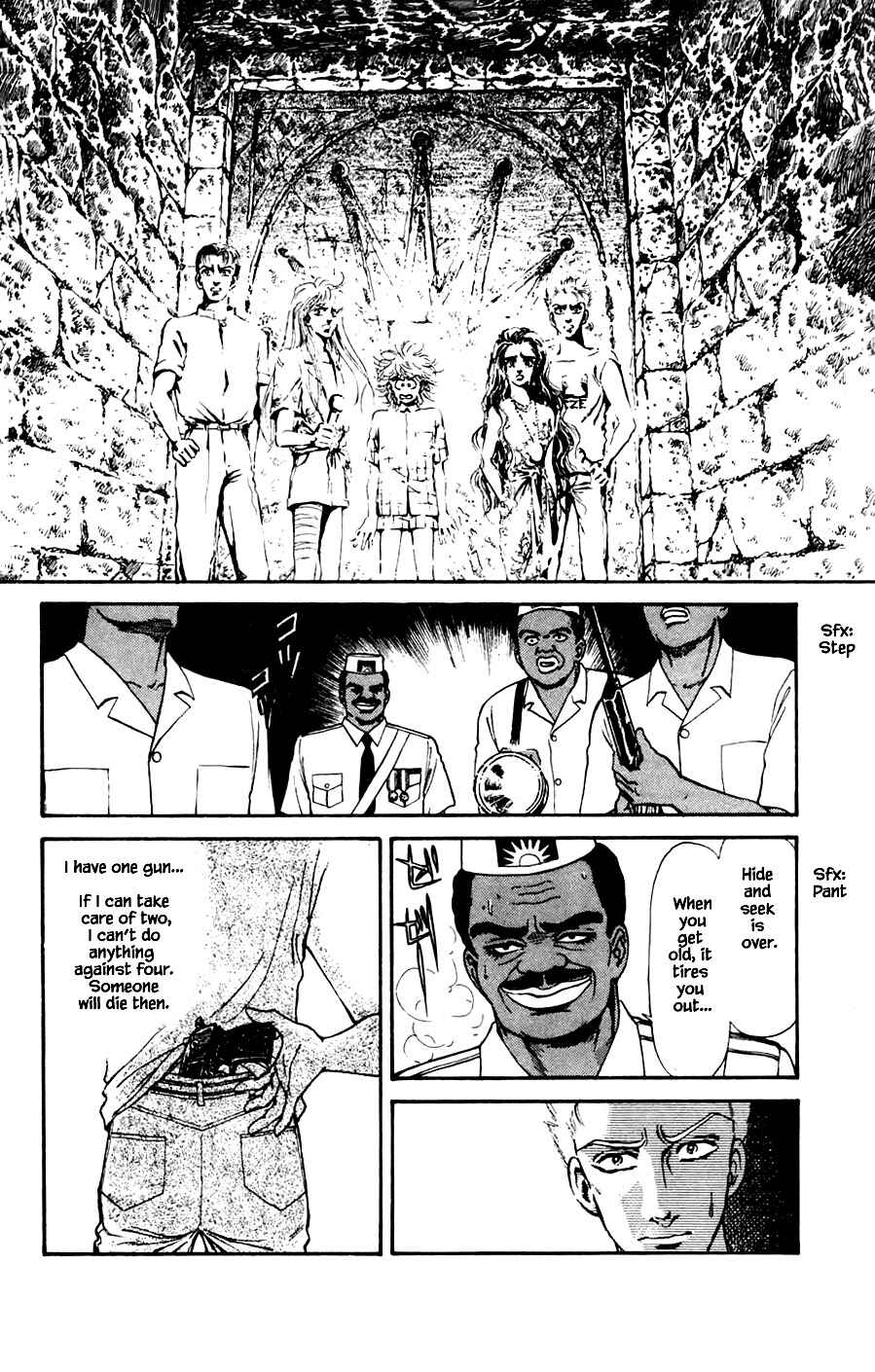 Page 4 Chapter 21.4 Yukan Club