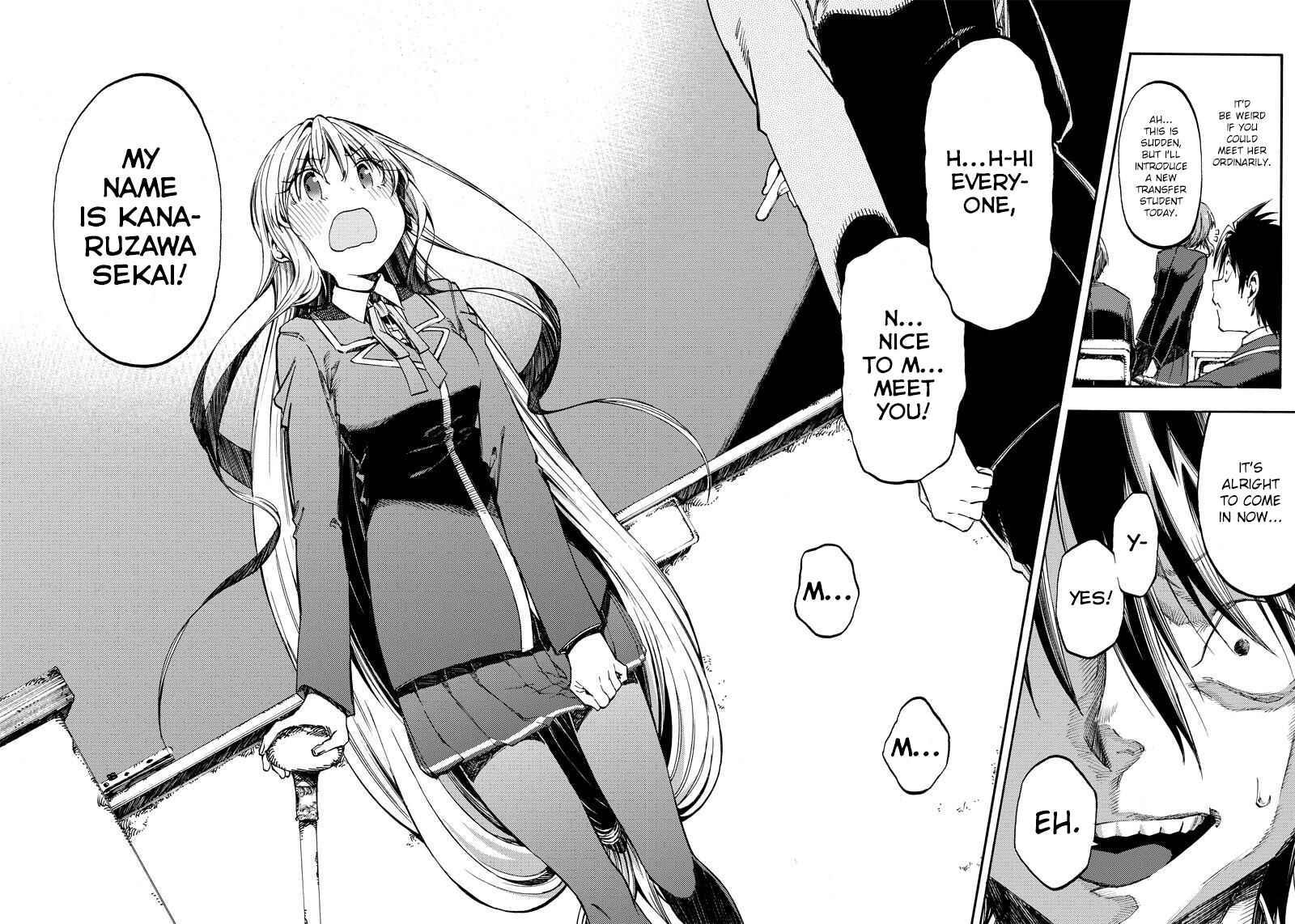 Page 12 Chapter 19 Monku no Tsukeyou ga nai Rabukome