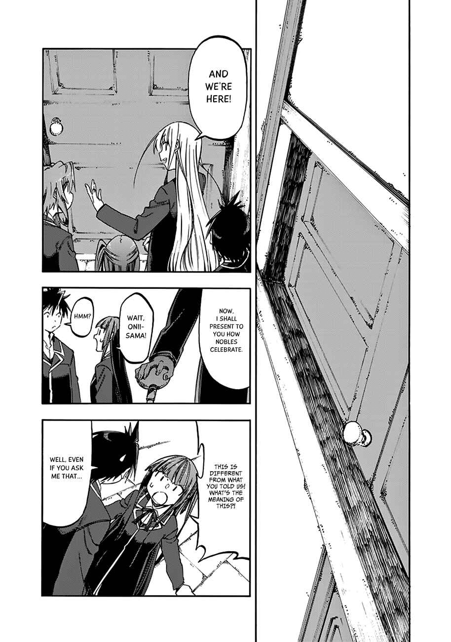 Page 11 Chapter 29 Monku no Tsukeyou ga nai Rabukome