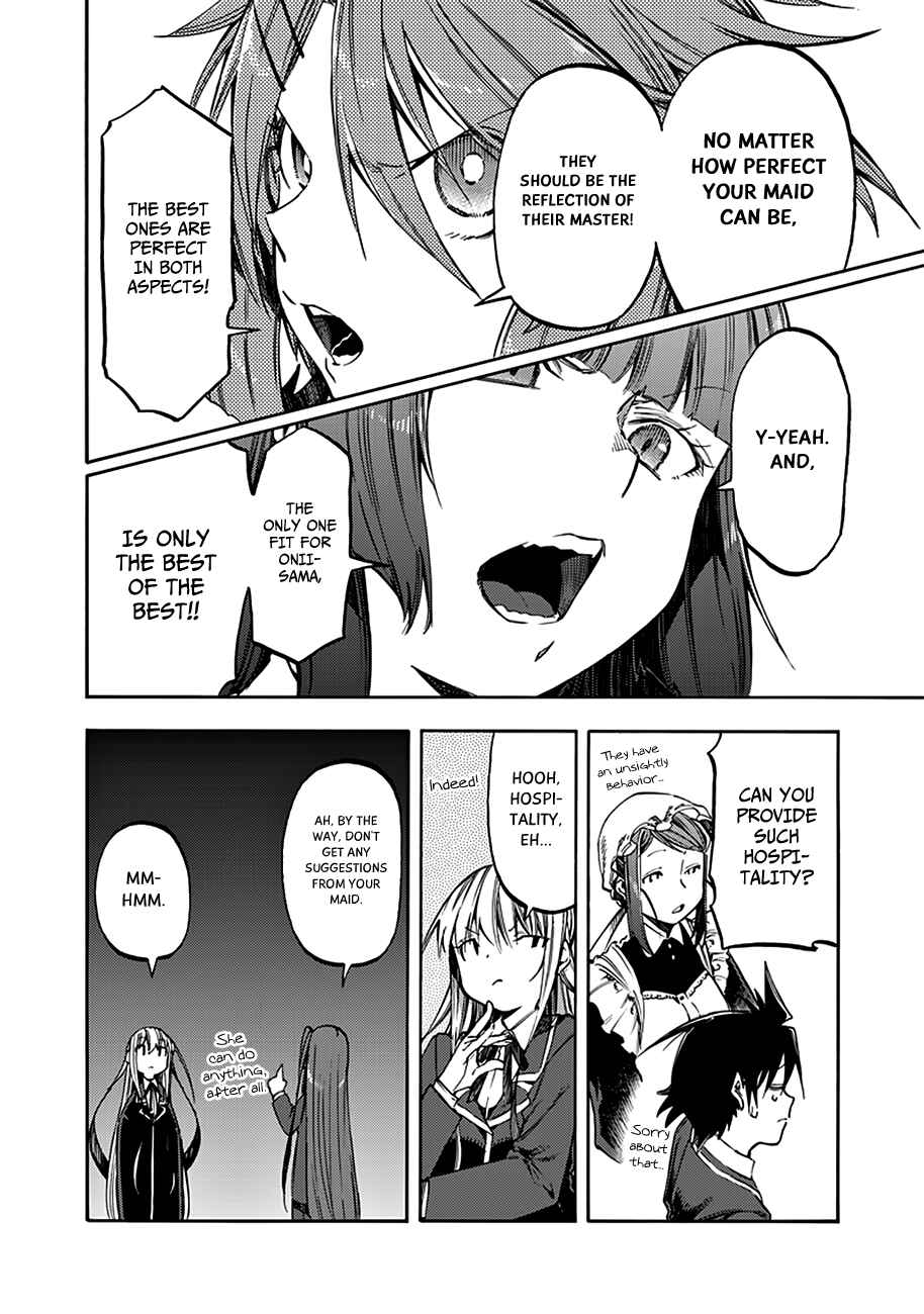 Page 9 Chapter 29 Monku no Tsukeyou ga nai Rabukome