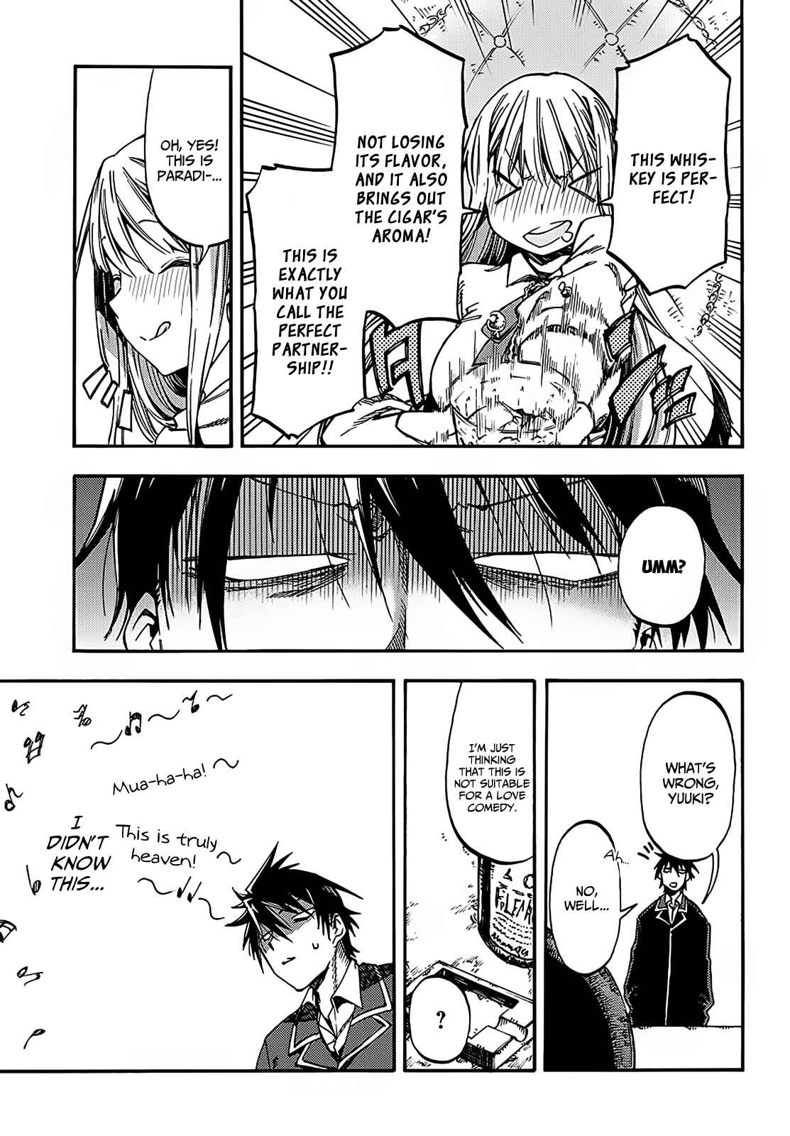 Page 6 Chapter 12 Monku no Tsukeyou ga nai Rabukome