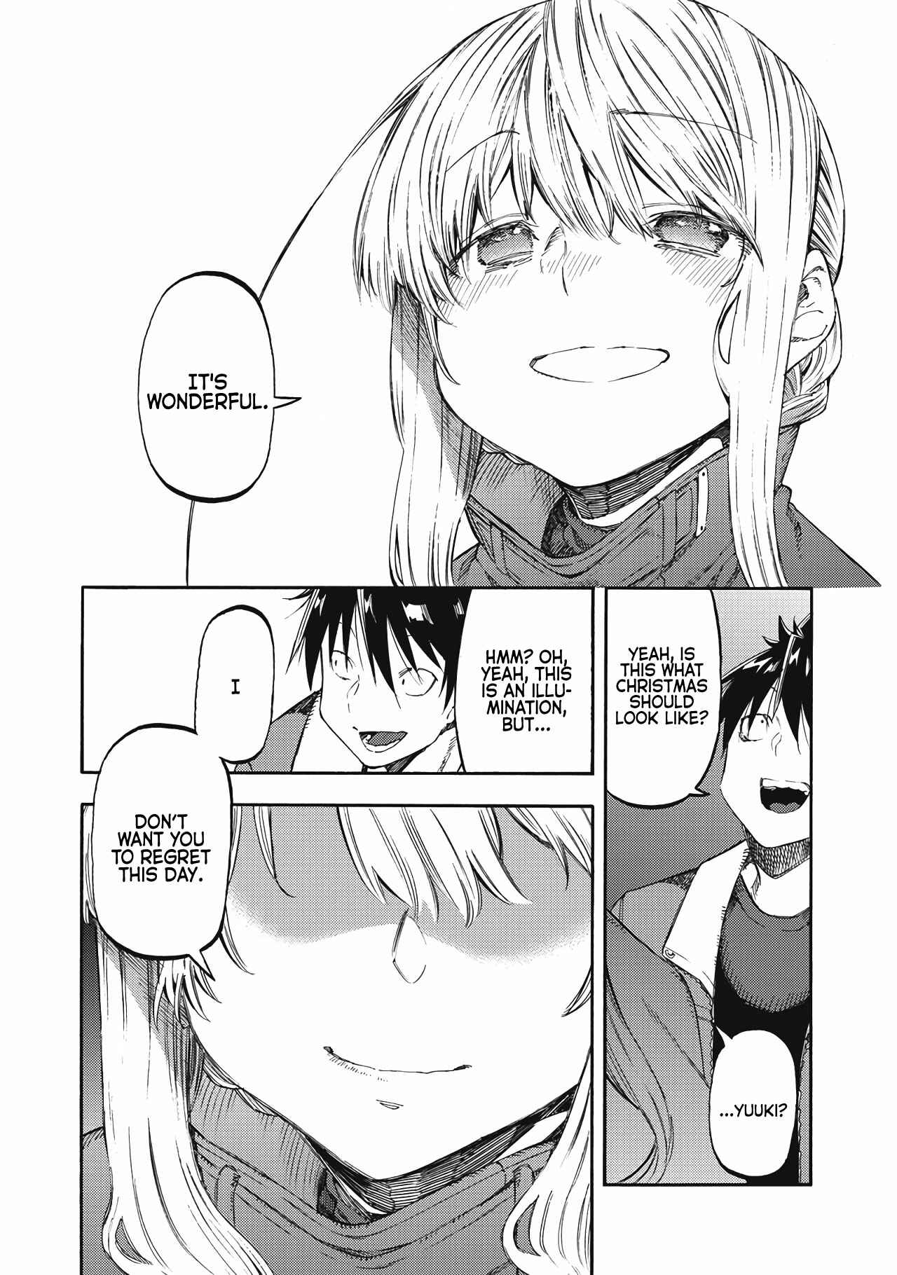 Page 13 Chapter 40 Monku no Tsukeyou ga nai Rabukome