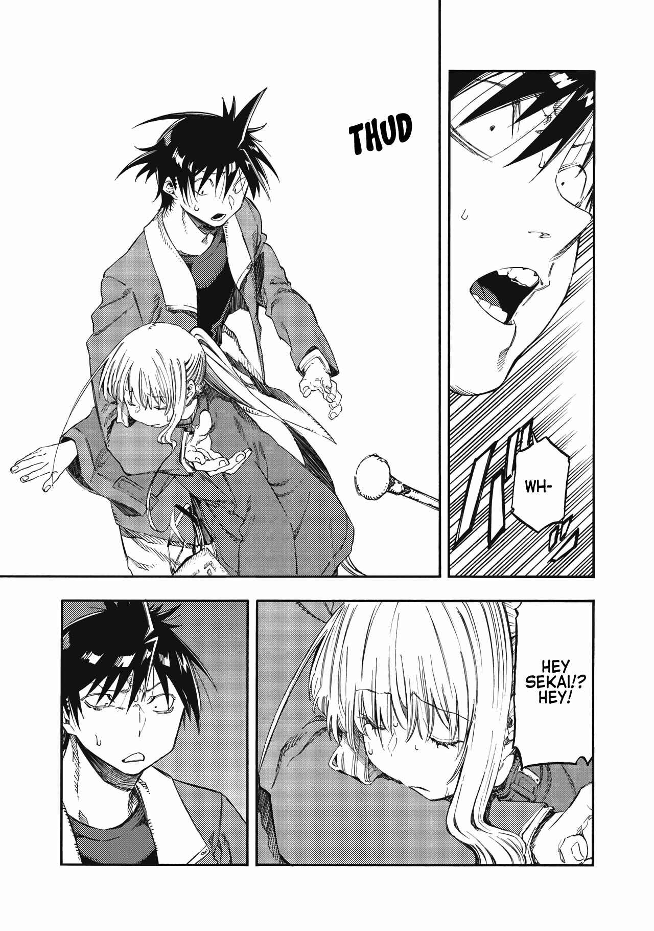 Page 16 Chapter 40 Monku no Tsukeyou ga nai Rabukome