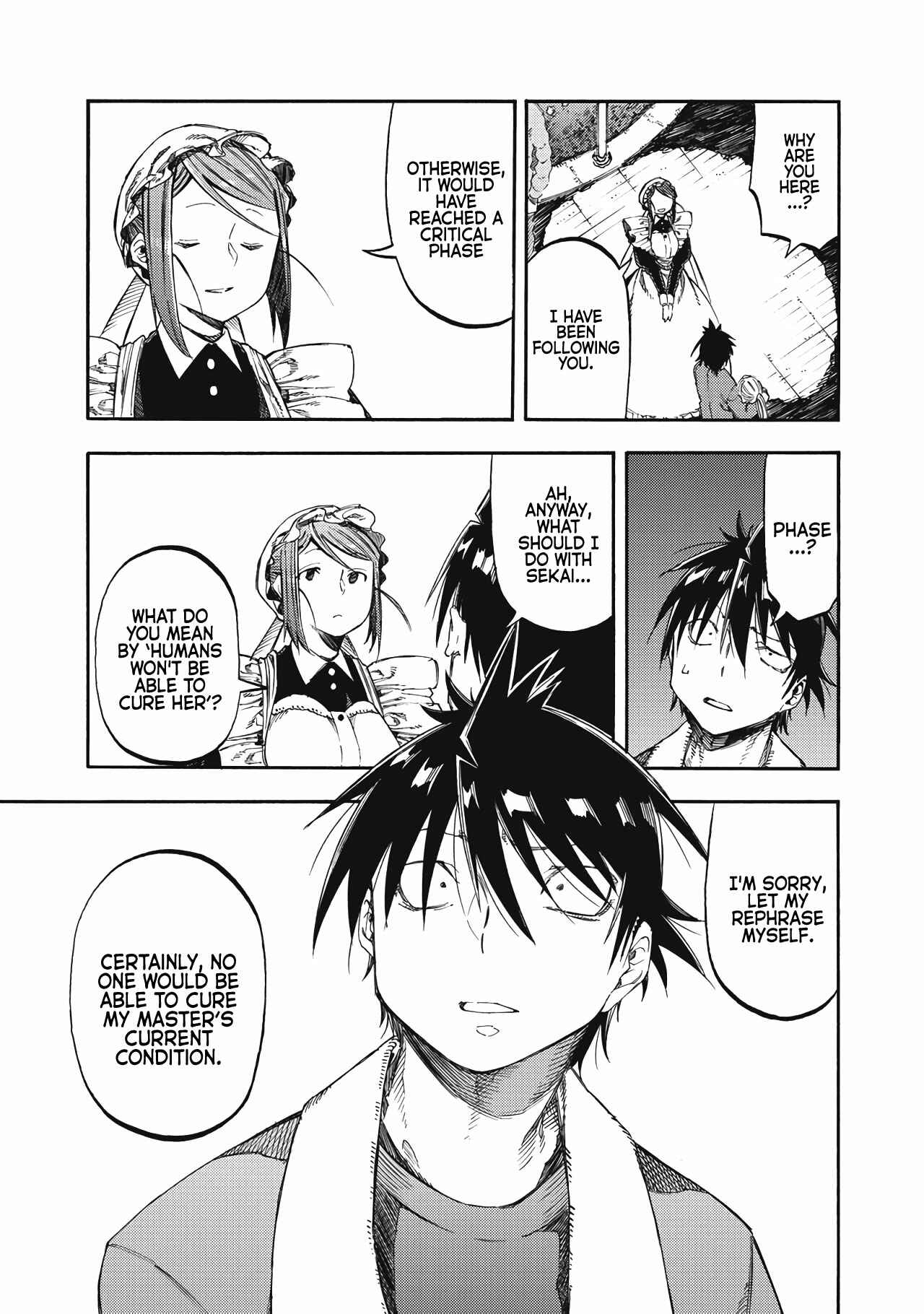 Page 18 Chapter 40 Monku no Tsukeyou ga nai Rabukome