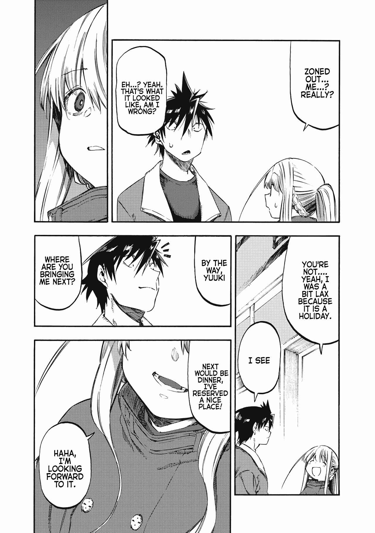 Page 2 Chapter 40 Monku no Tsukeyou ga nai Rabukome