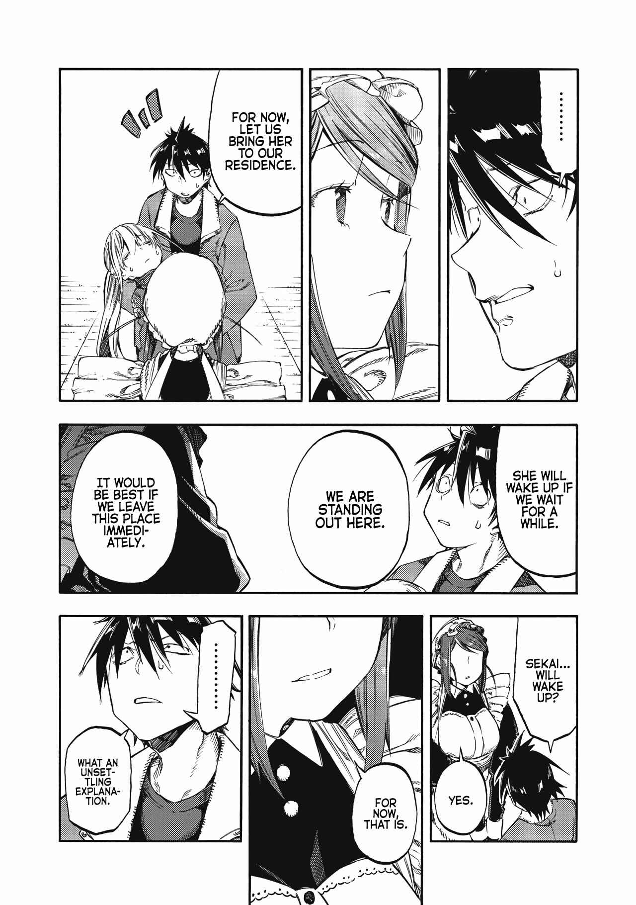 Page 20 Chapter 40 Monku no Tsukeyou ga nai Rabukome