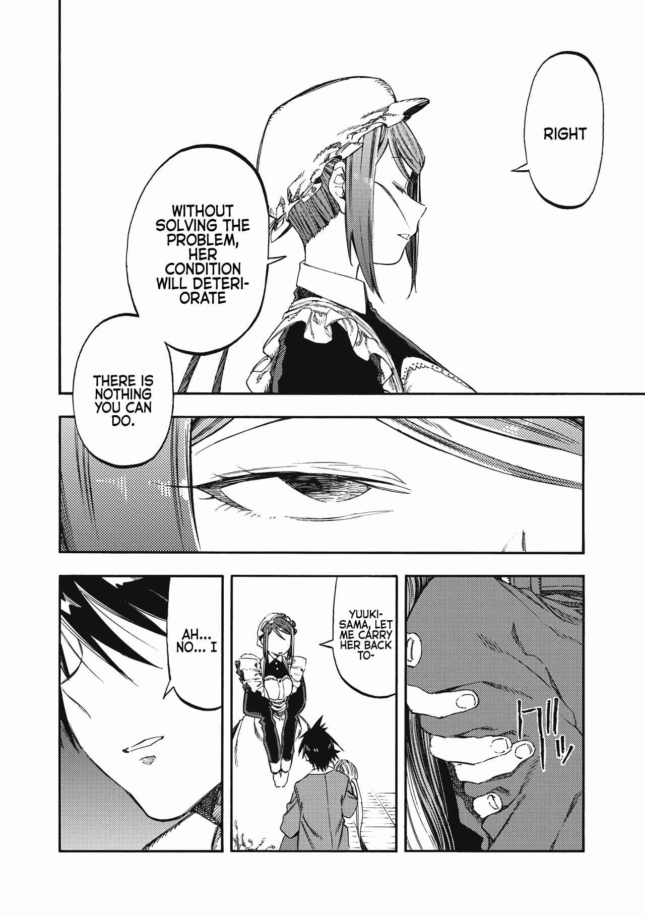 Page 21 Chapter 40 Monku no Tsukeyou ga nai Rabukome