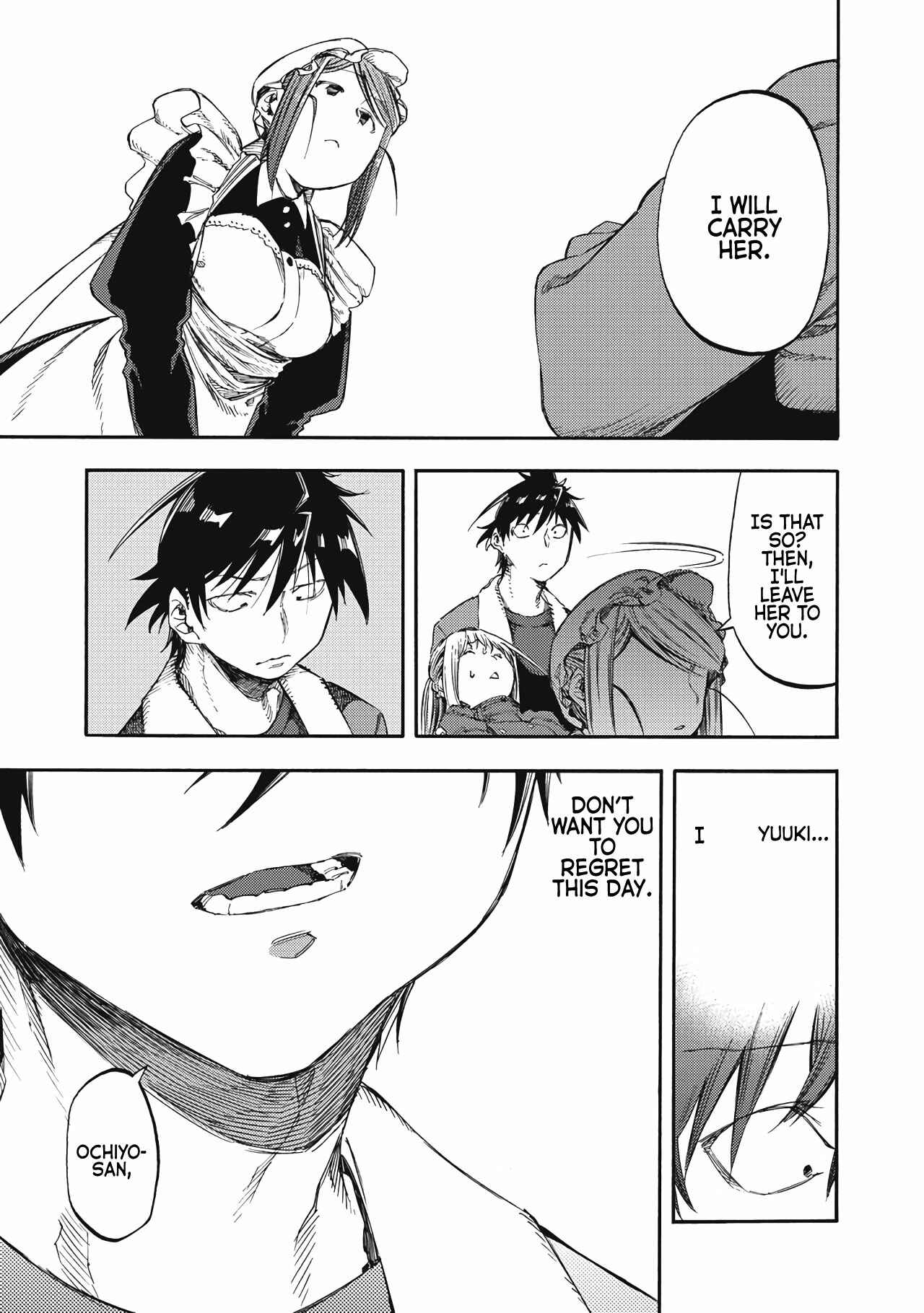 Page 22 Chapter 40 Monku no Tsukeyou ga nai Rabukome