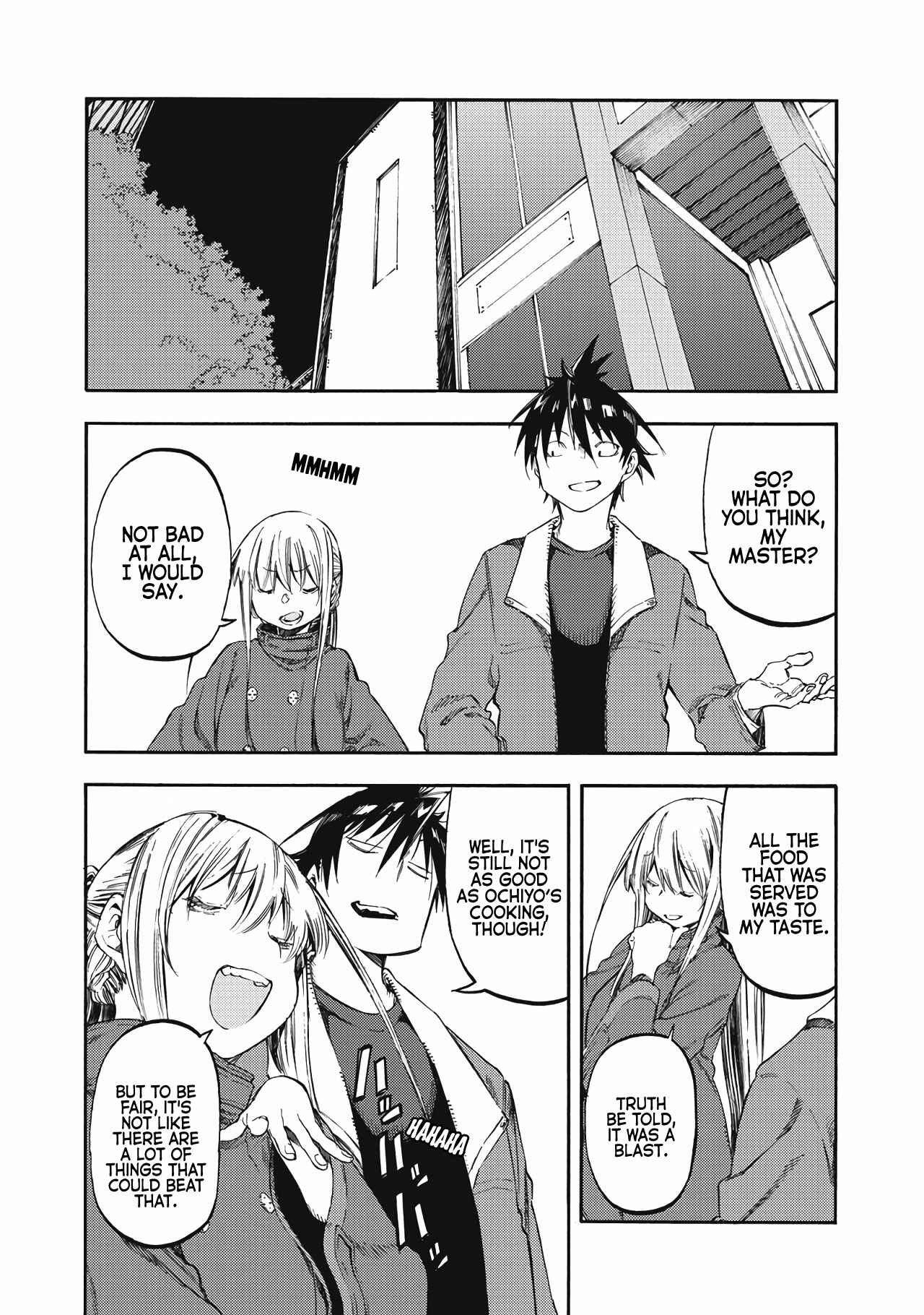 Page 4 Chapter 40 Monku no Tsukeyou ga nai Rabukome