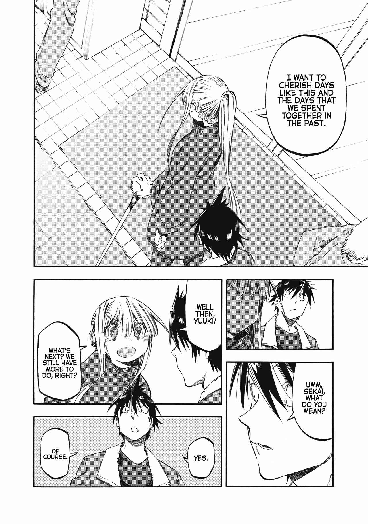 Page 6 Chapter 40 Monku no Tsukeyou ga nai Rabukome