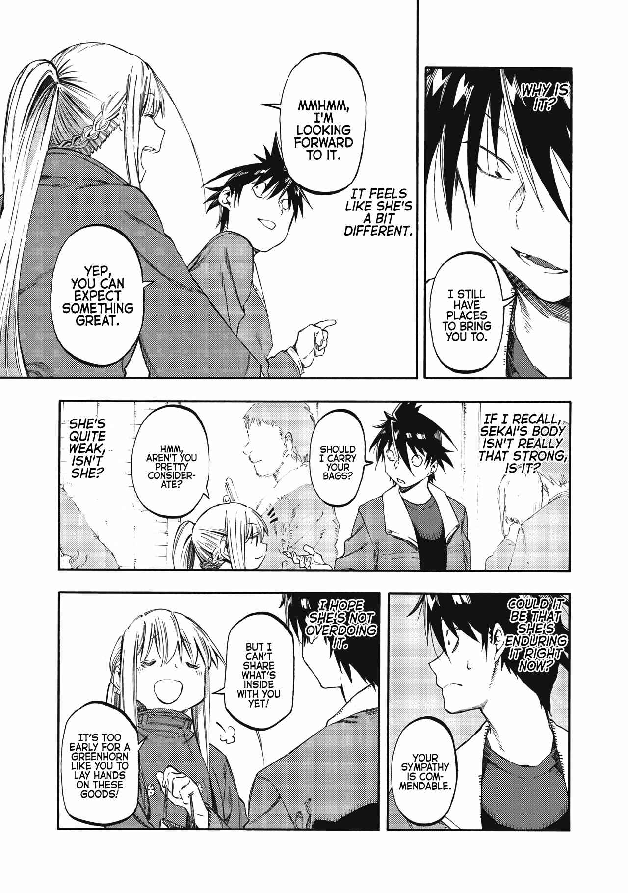 Page 7 Chapter 40 Monku no Tsukeyou ga nai Rabukome