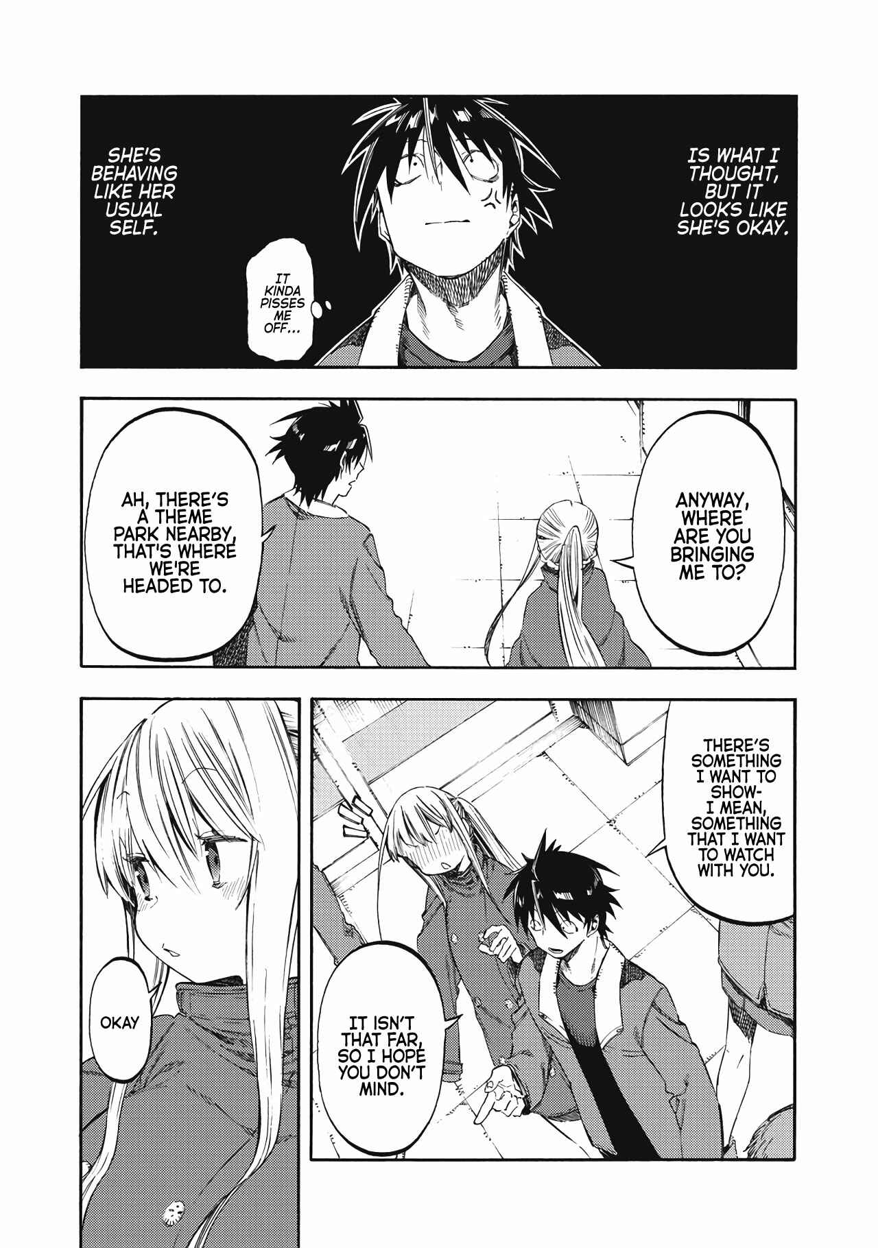 Page 8 Chapter 40 Monku no Tsukeyou ga nai Rabukome