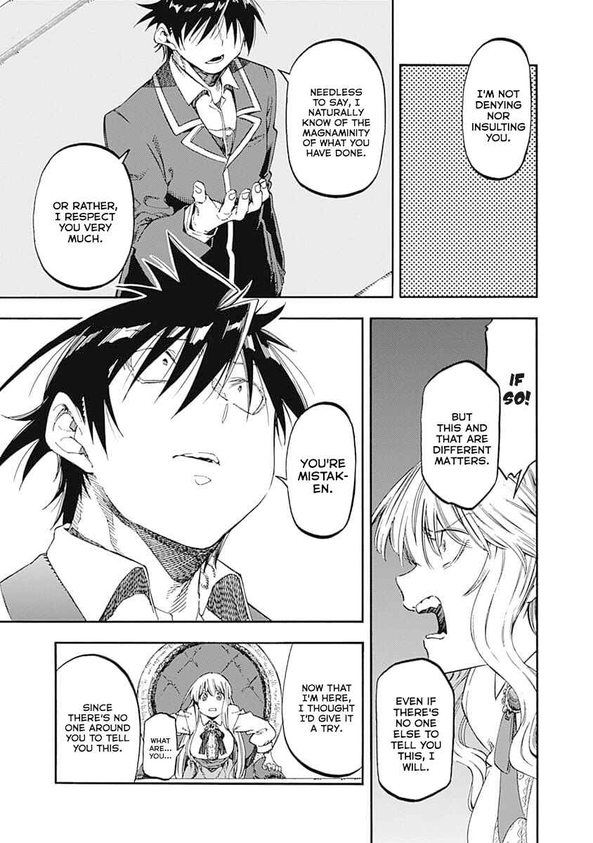 Page 1 Chapter 46 Monku no Tsukeyou ga nai Rabukome