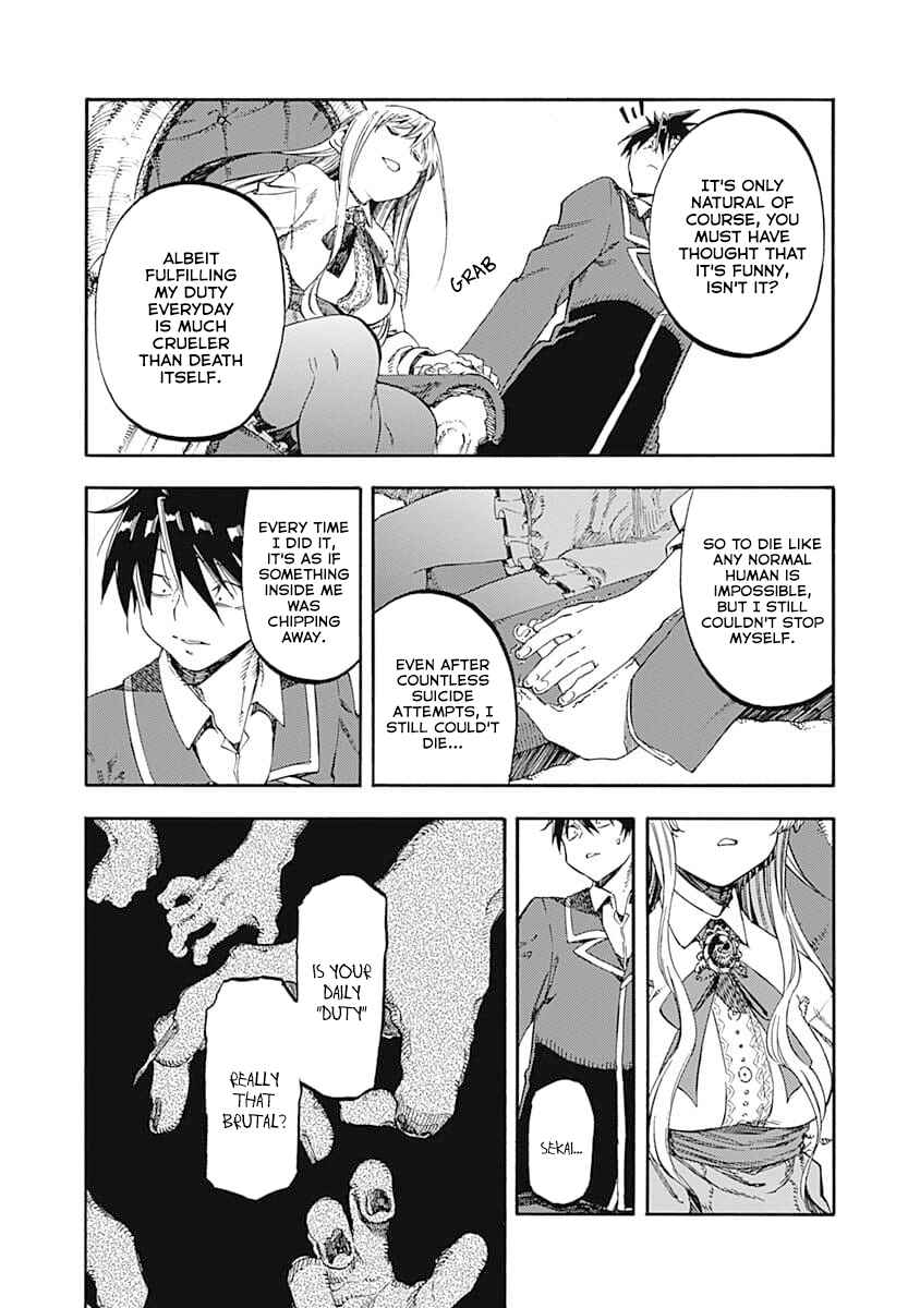 Page 8 Chapter 46 Monku no Tsukeyou ga nai Rabukome