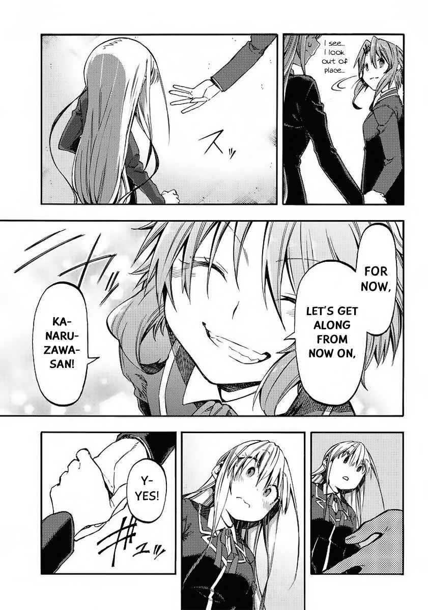 Page 10 Chapter 22 Monku no Tsukeyou ga nai Rabukome
