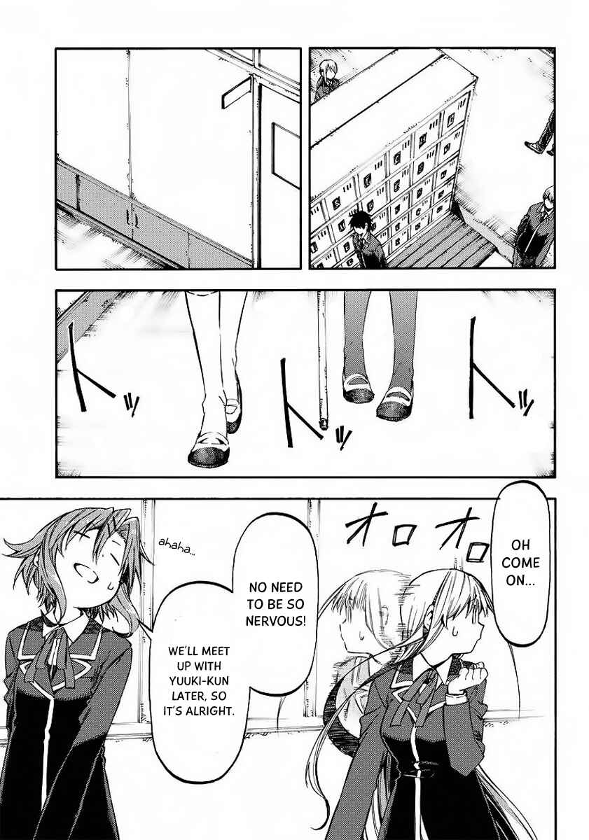 Page 4 Chapter 22 Monku no Tsukeyou ga nai Rabukome