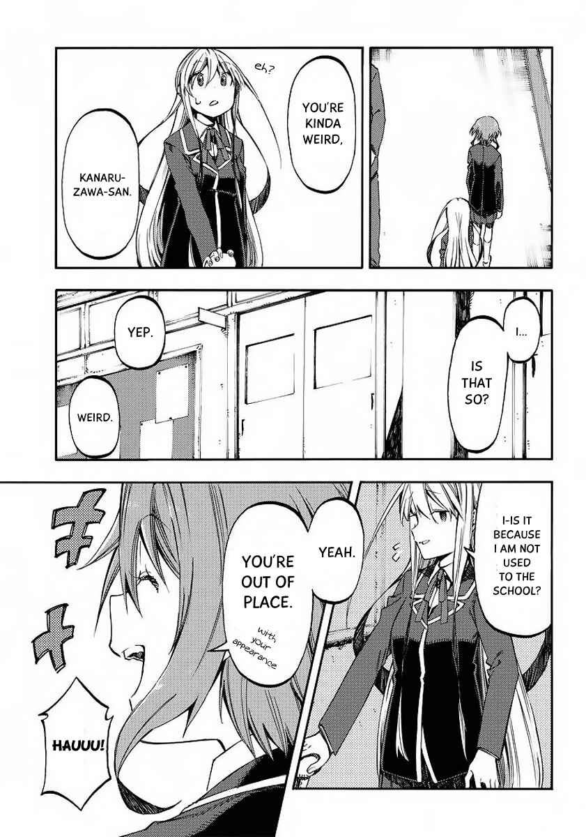 Page 8 Chapter 22 Monku no Tsukeyou ga nai Rabukome