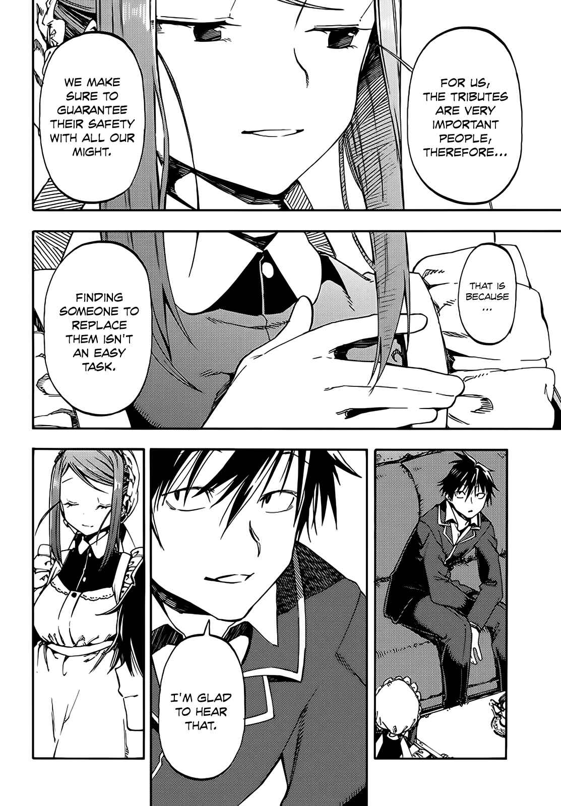 Page 10 Chapter 3 Monku no Tsukeyou ga nai Rabukome