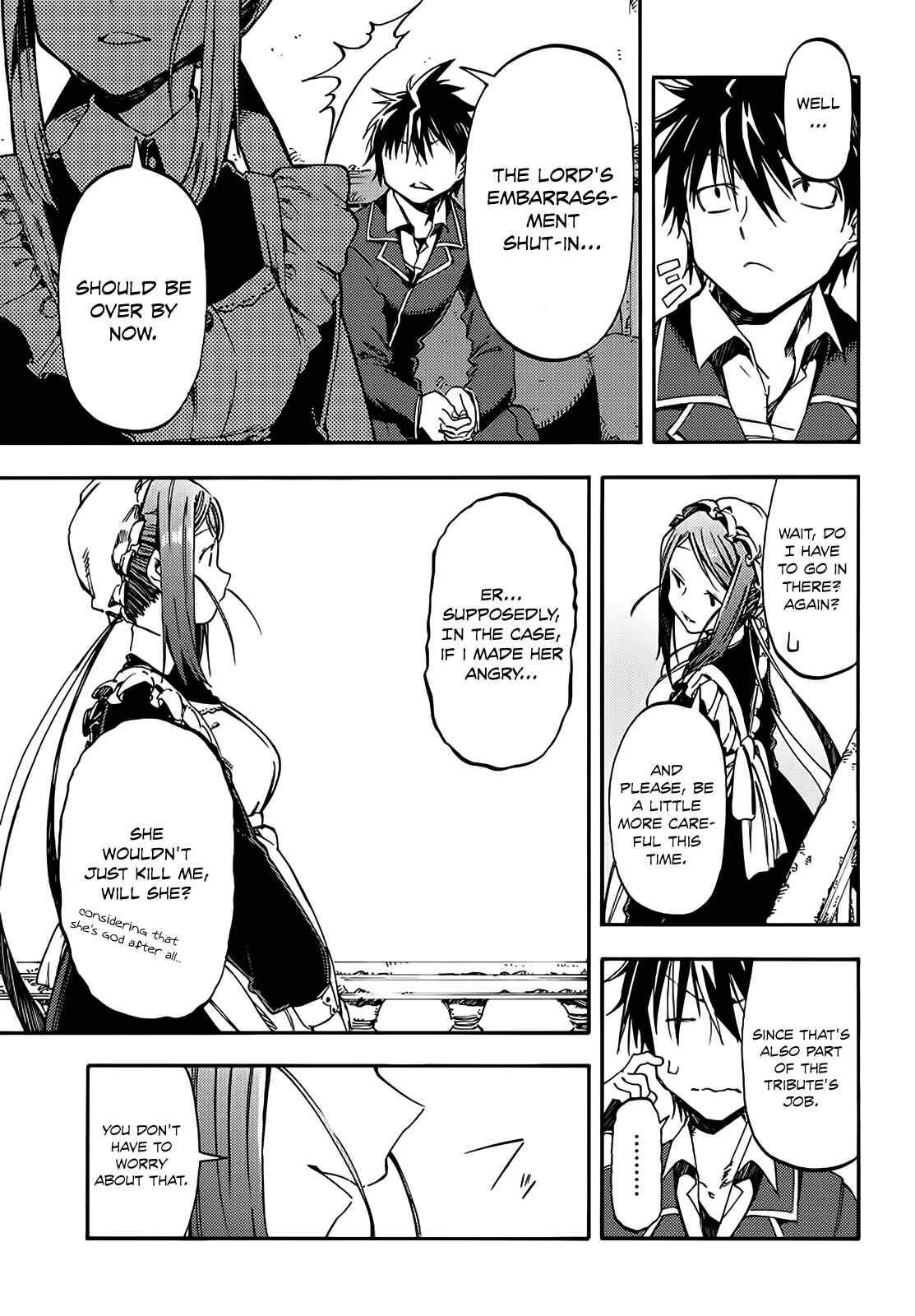Page 11 Chapter 3 Monku no Tsukeyou ga nai Rabukome