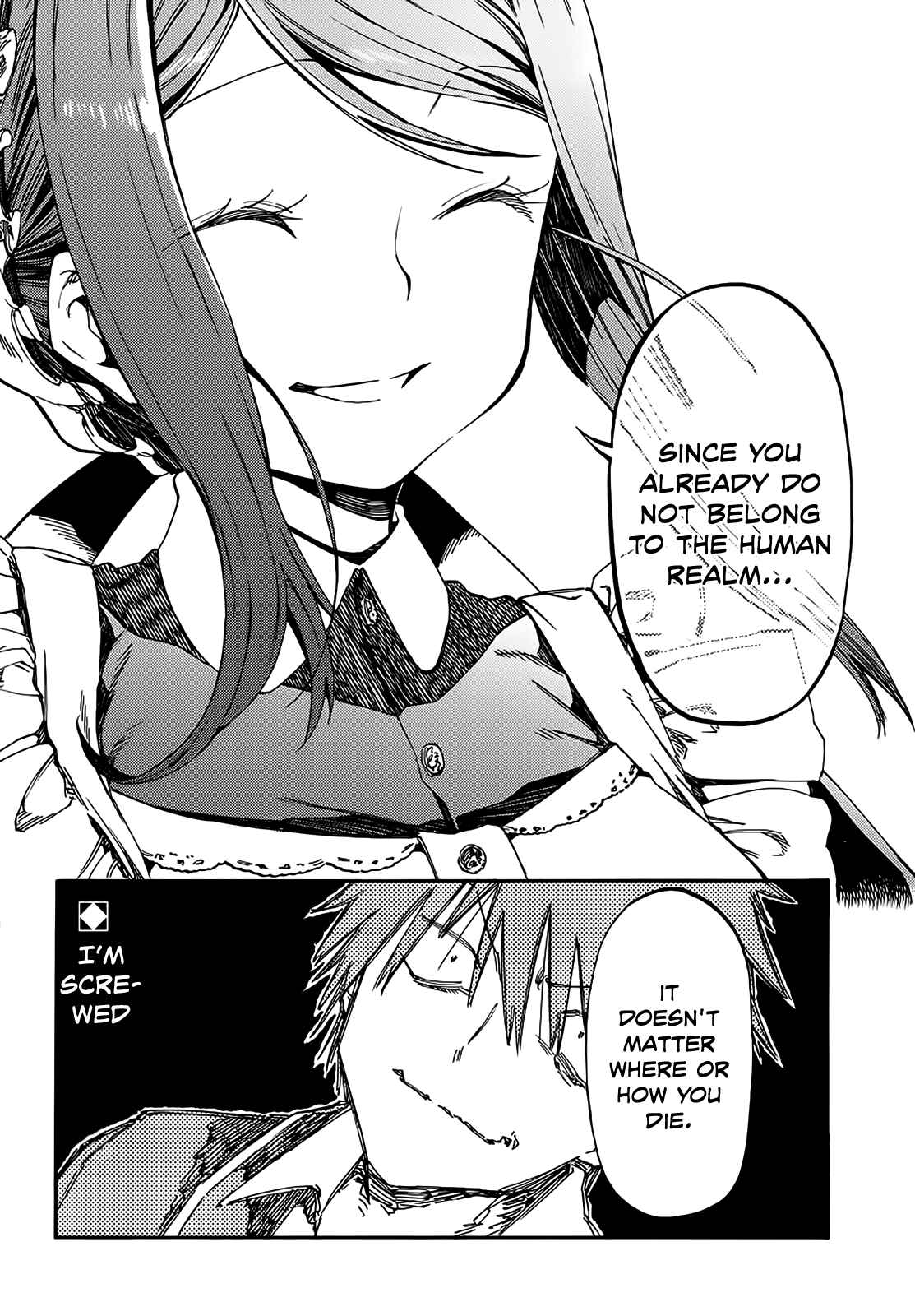 Page 12 Chapter 3 Monku no Tsukeyou ga nai Rabukome