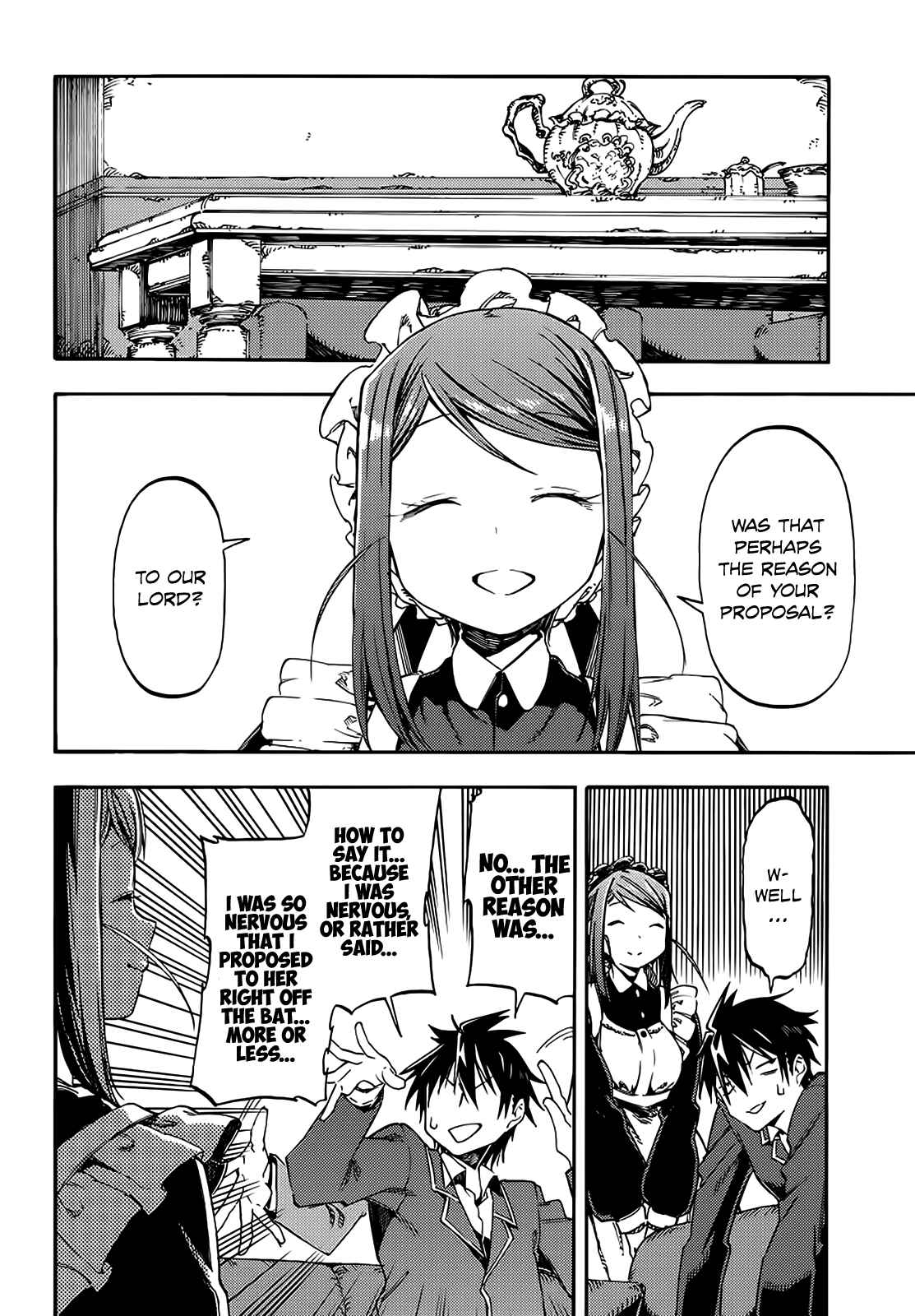 Page 6 Chapter 3 Monku no Tsukeyou ga nai Rabukome