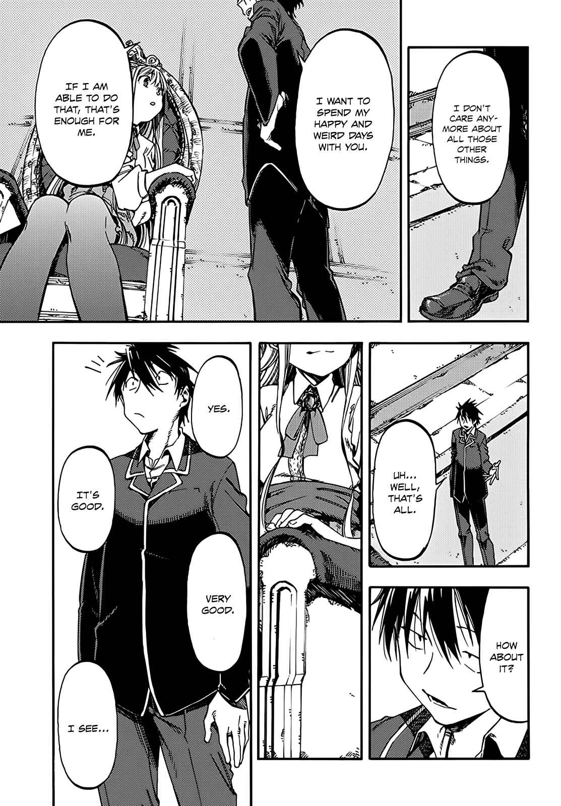 Page 12 Chapter 11 Monku no Tsukeyou ga nai Rabukome