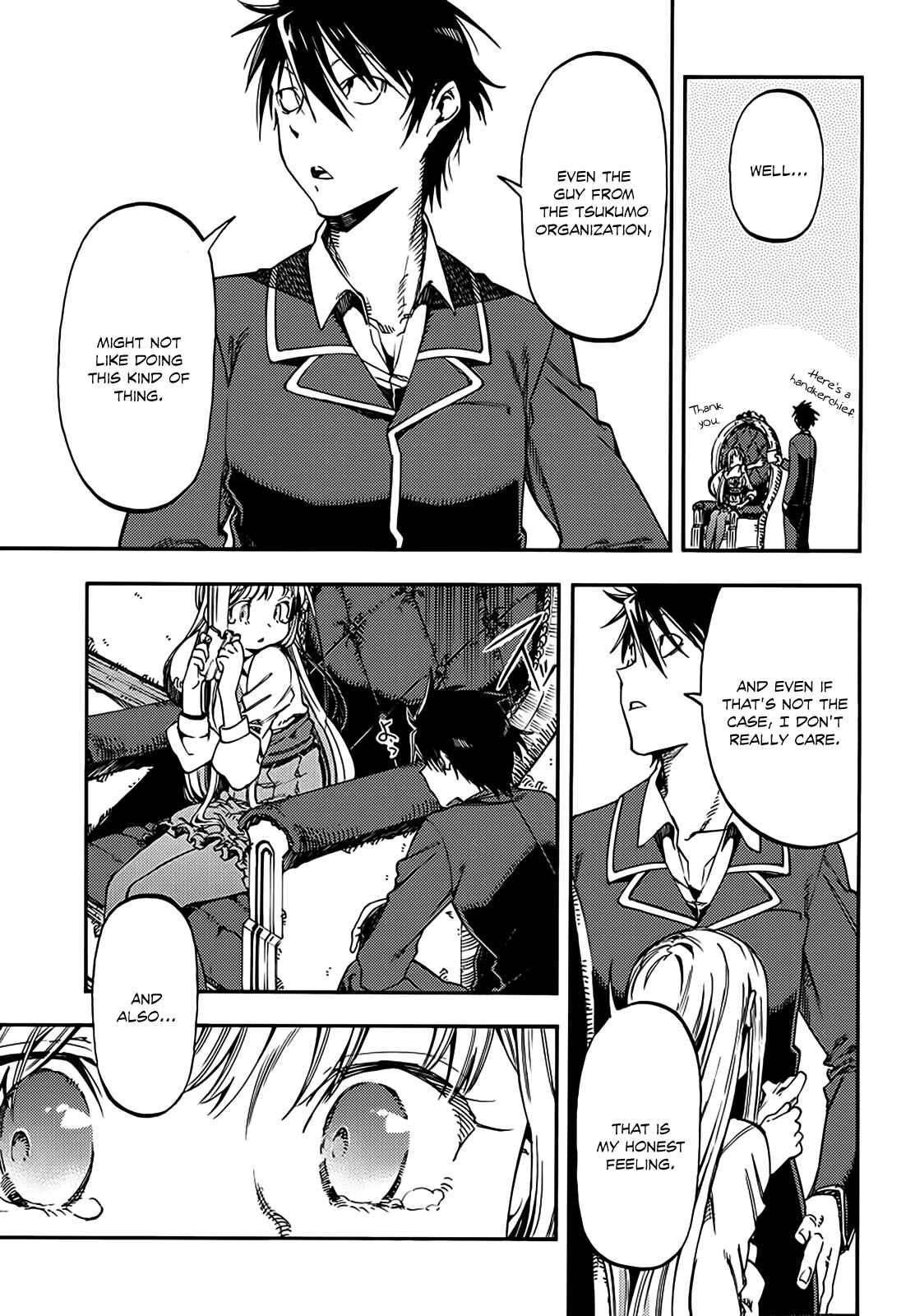 Page 6 Chapter 11 Monku no Tsukeyou ga nai Rabukome