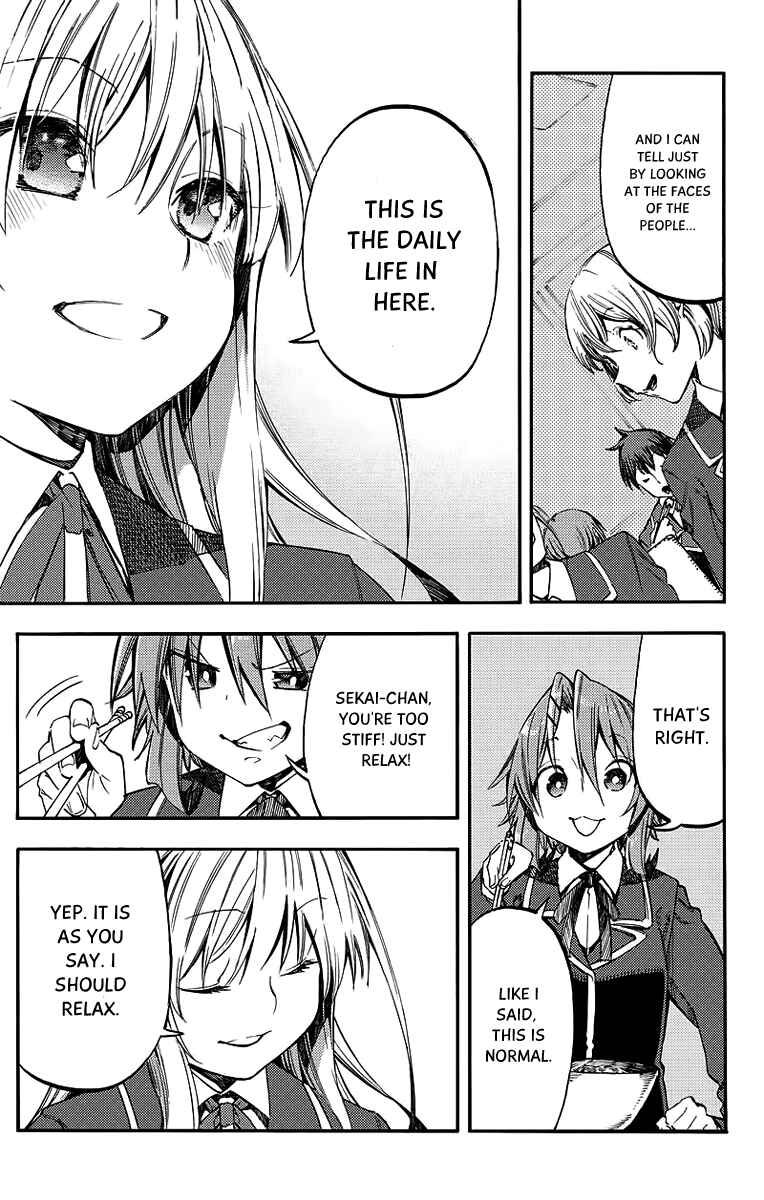 Page 10 Chapter 25 Monku no Tsukeyou ga nai Rabukome