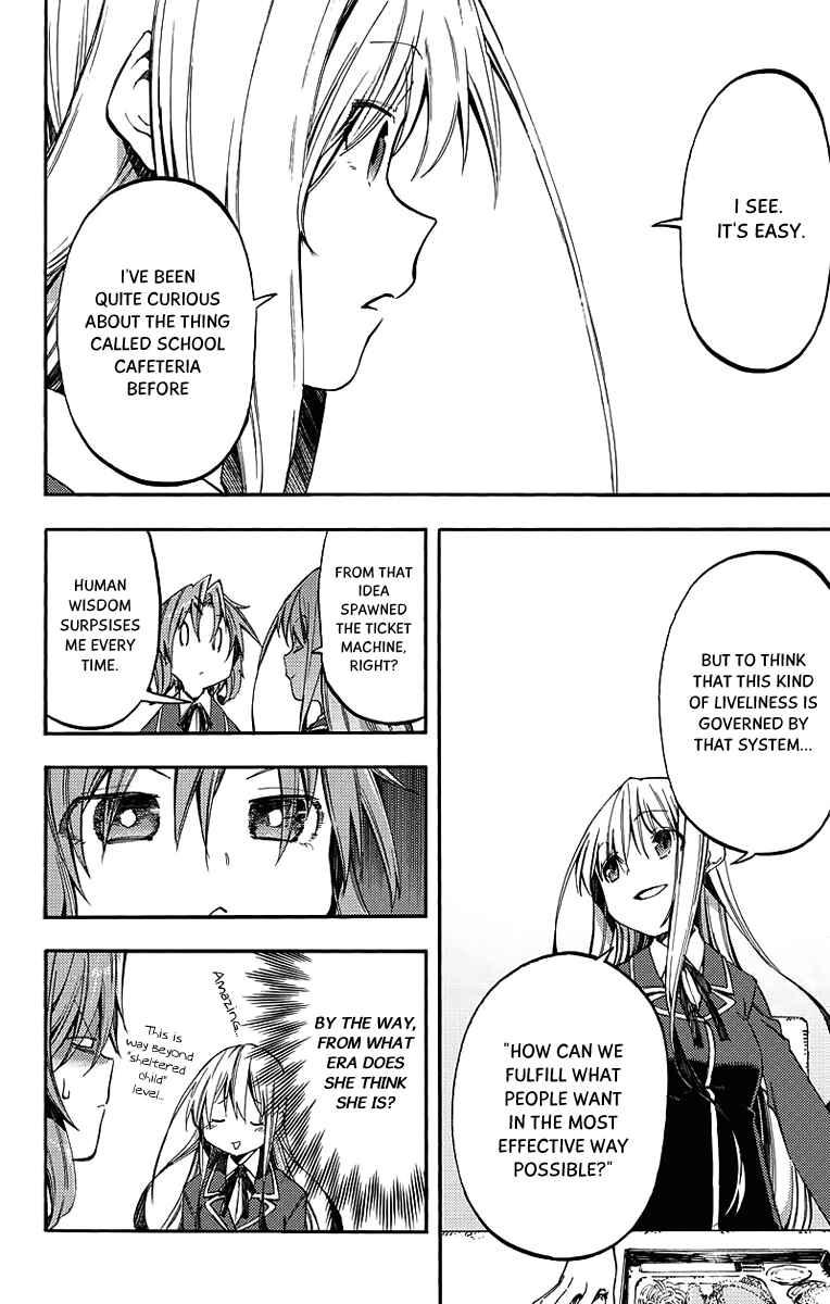 Page 9 Chapter 25 Monku no Tsukeyou ga nai Rabukome