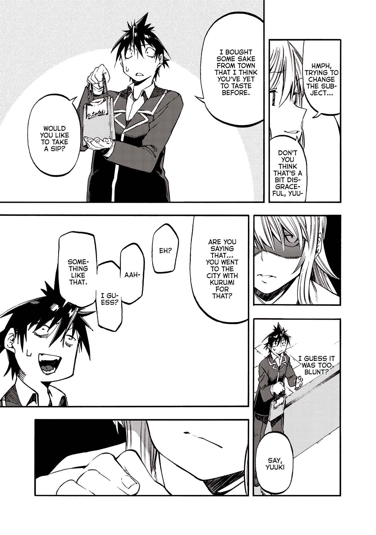 Page 11 Chapter 37 Monku no Tsukeyou ga nai Rabukome