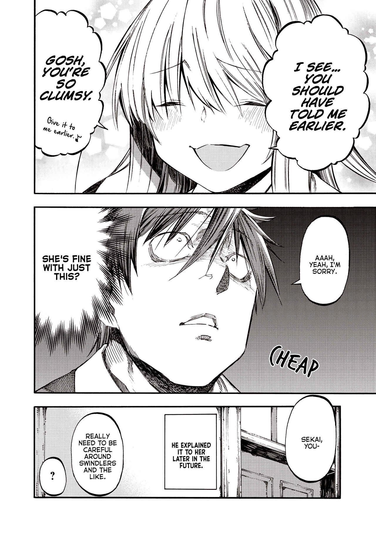 Page 12 Chapter 37 Monku no Tsukeyou ga nai Rabukome