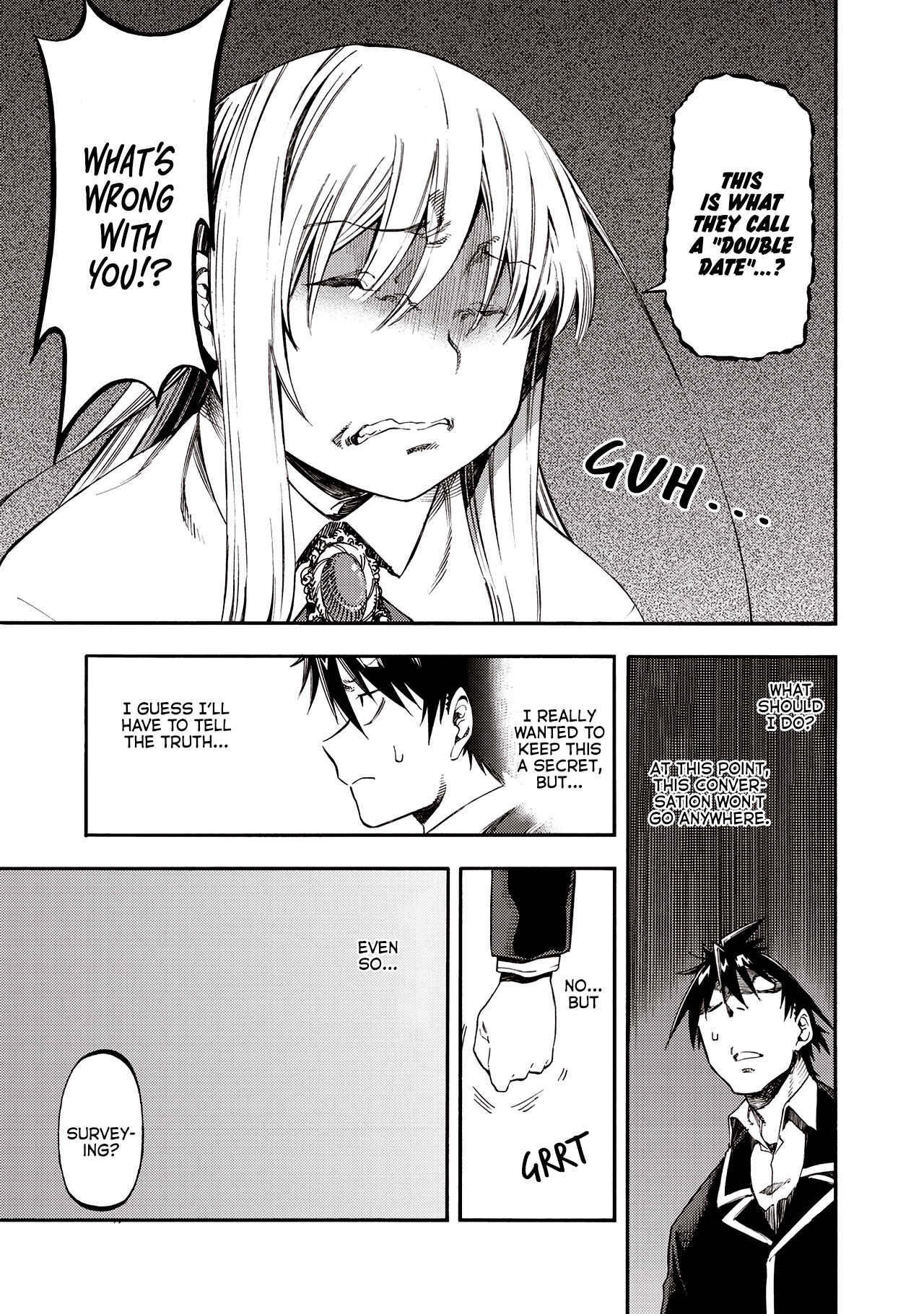 Page 7 Chapter 37 Monku no Tsukeyou ga nai Rabukome