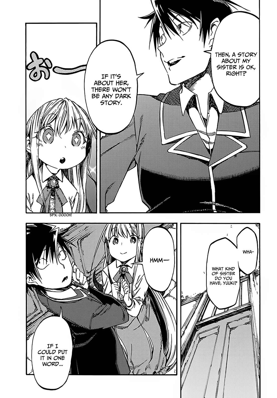 Page 6 Chapter 15 Monku no Tsukeyou ga nai Rabukome