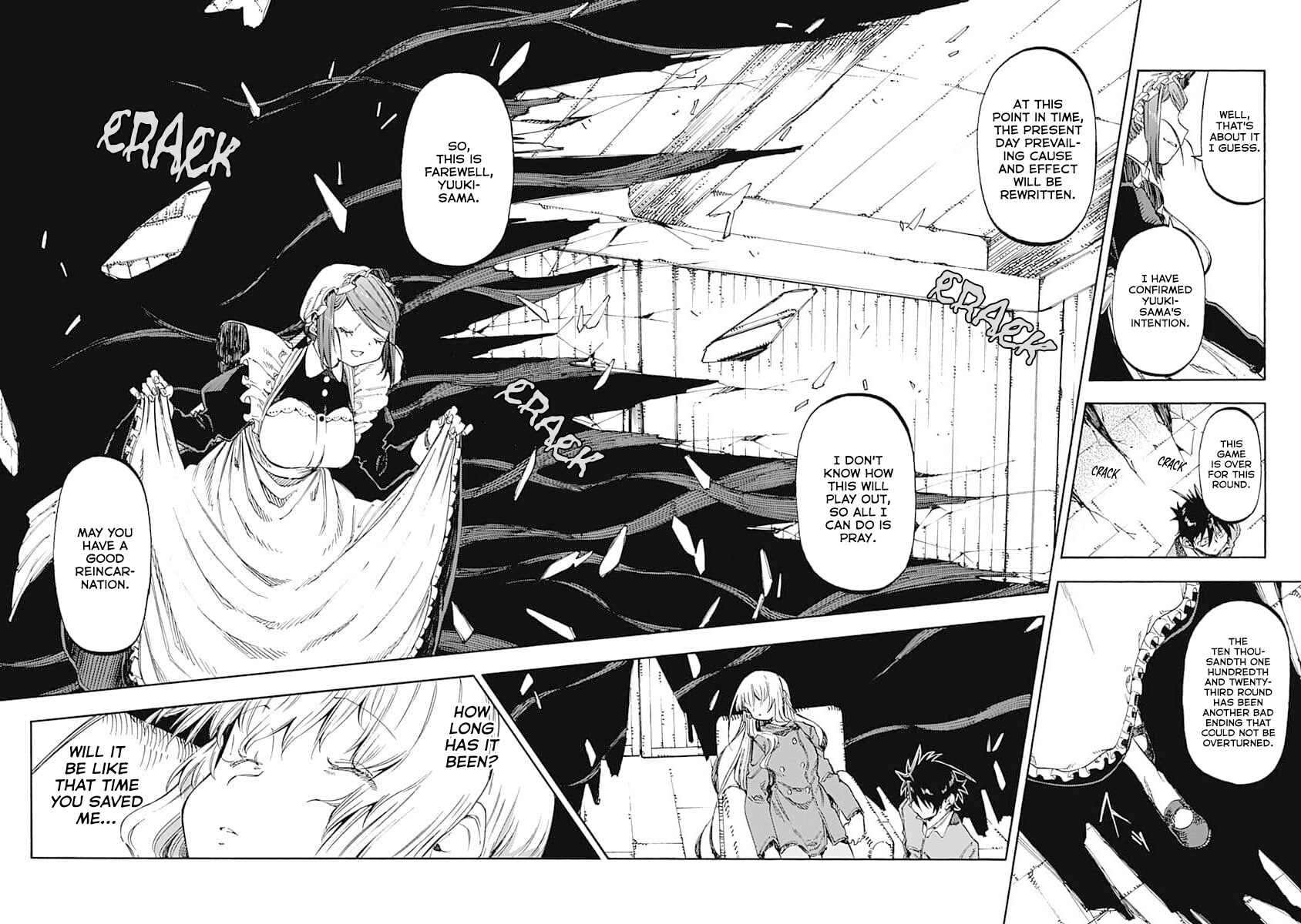 Page 22 Chapter 52 Monku no Tsukeyou ga nai Rabukome