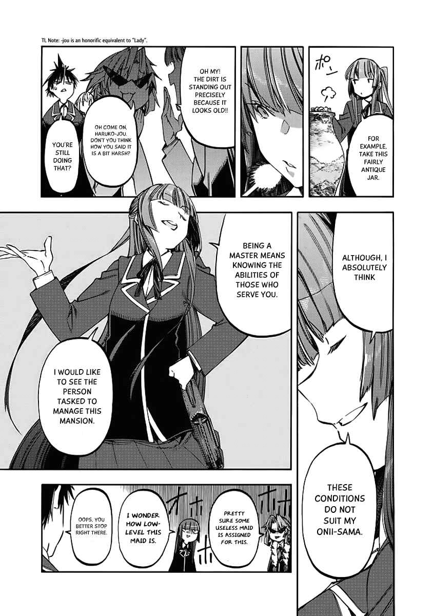 Page 6 Chapter 28 Monku no Tsukeyou ga nai Rabukome