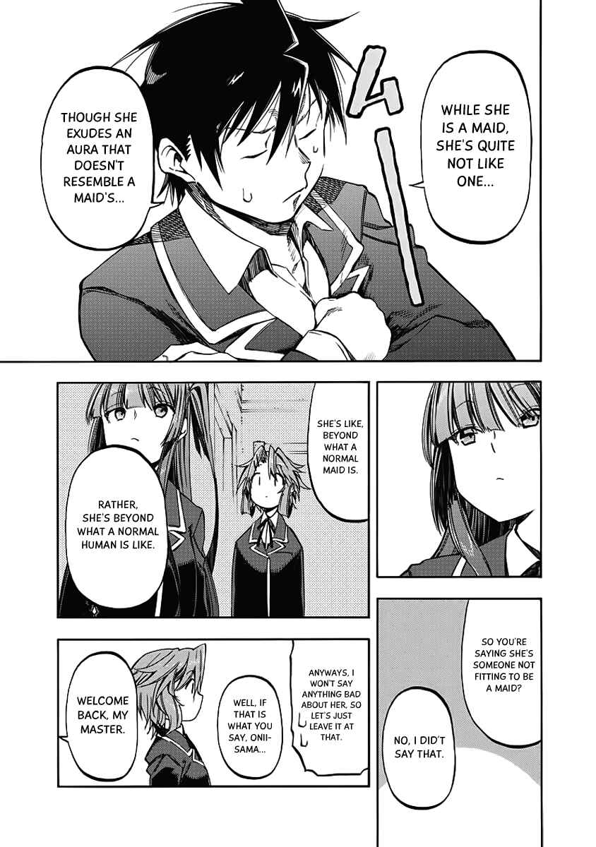 Page 8 Chapter 28 Monku no Tsukeyou ga nai Rabukome