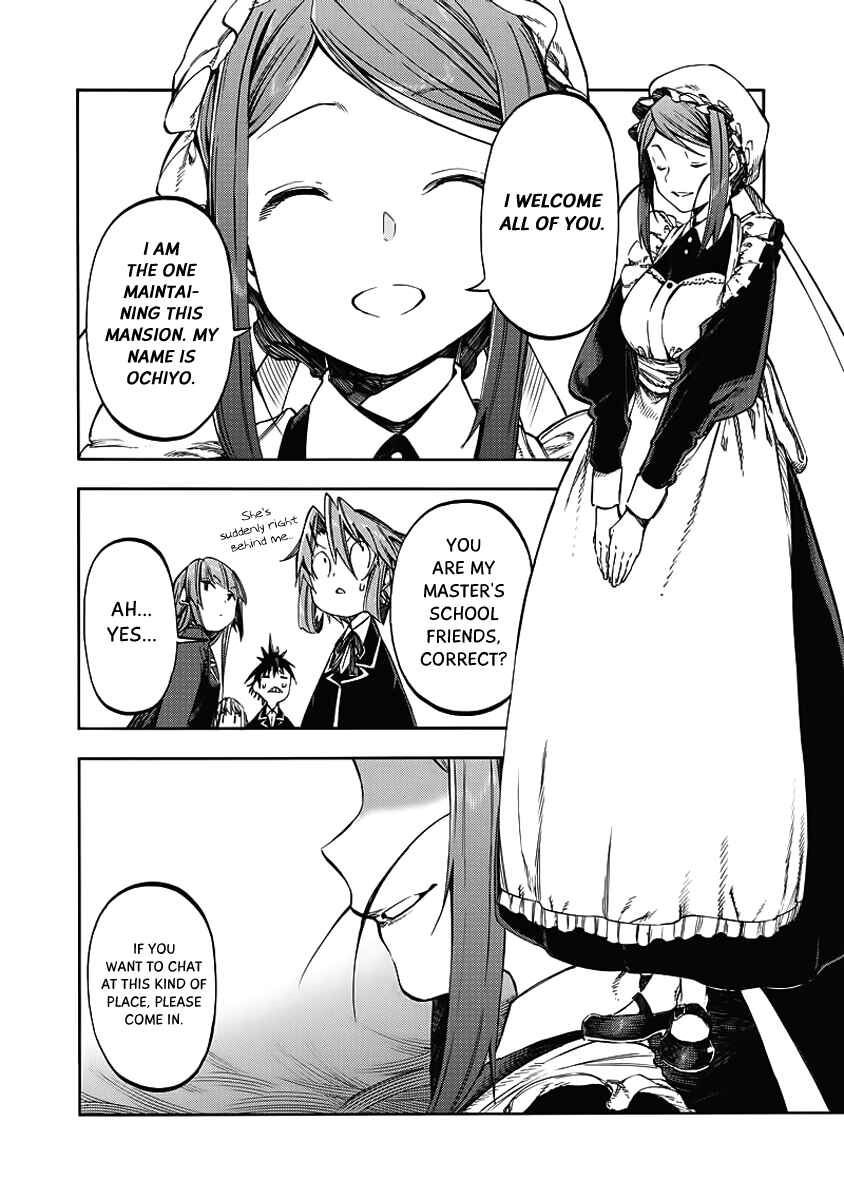 Page 9 Chapter 28 Monku no Tsukeyou ga nai Rabukome