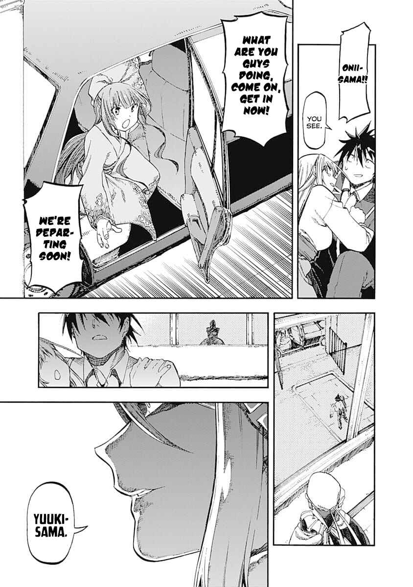 Page 11 Chapter 47 Monku no Tsukeyou ga nai Rabukome