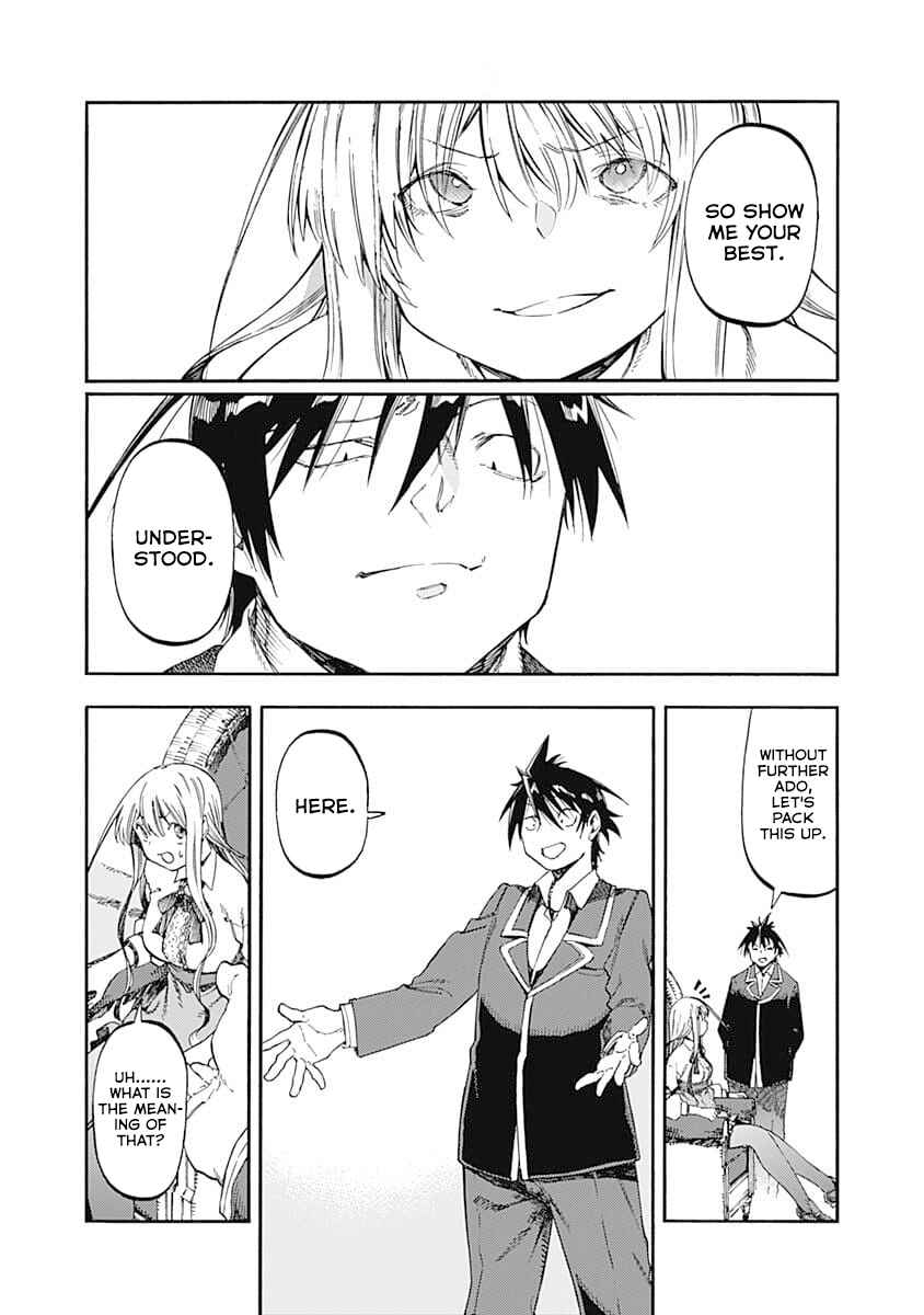 Page 7 Chapter 47 Monku no Tsukeyou ga nai Rabukome
