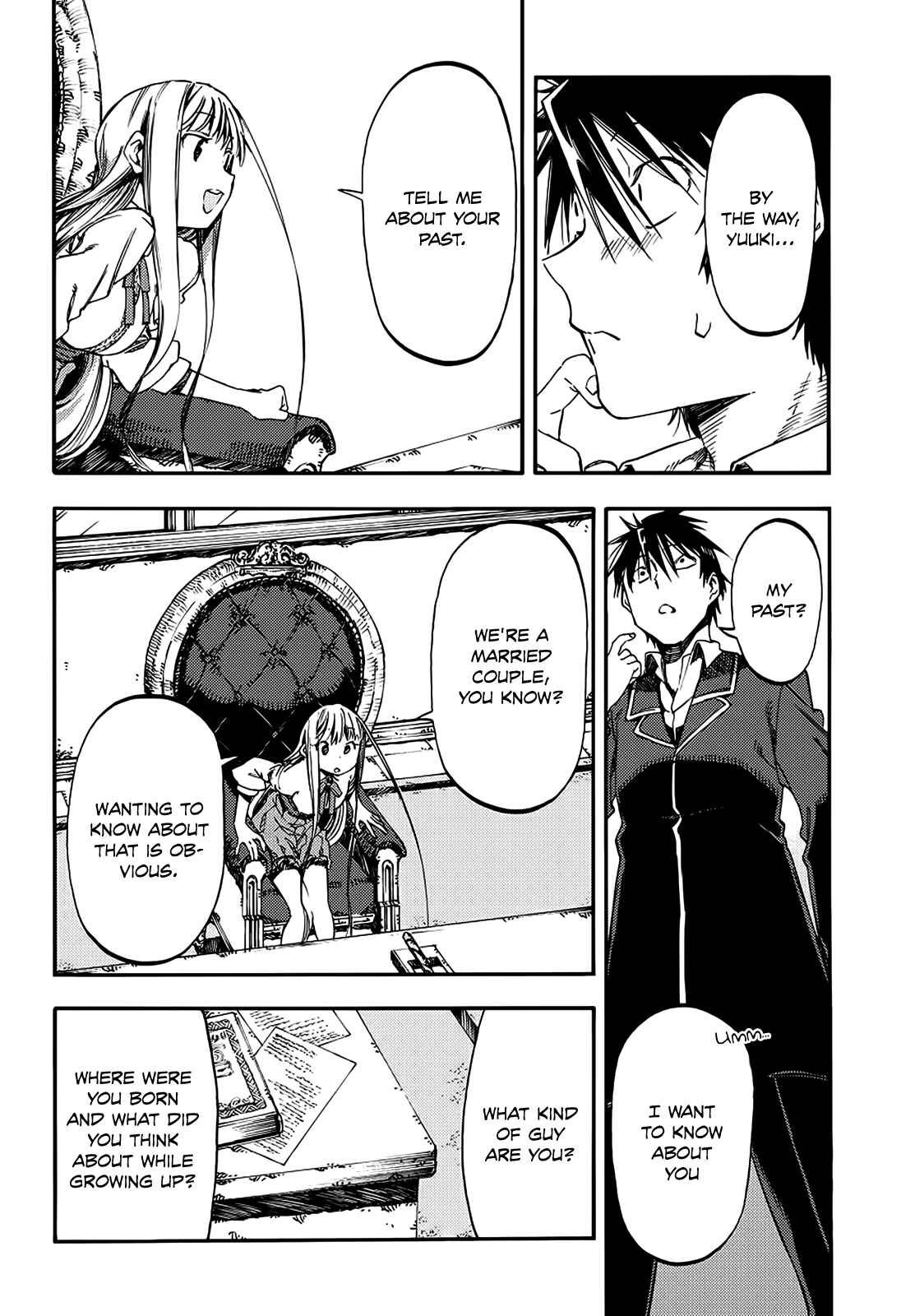 Page 11 Chapter 9 Monku no Tsukeyou ga nai Rabukome